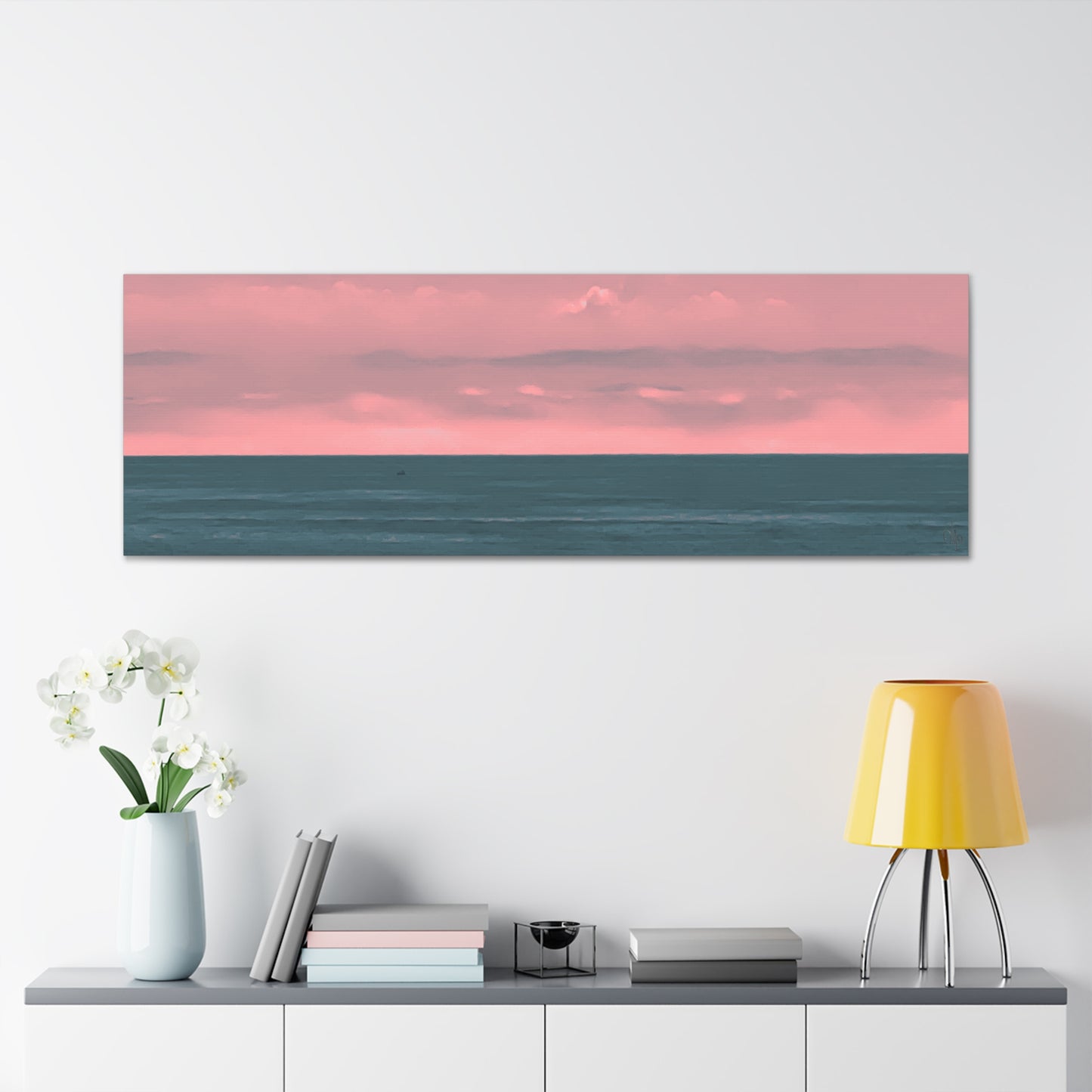 Wolf Cloud Canvas Print
