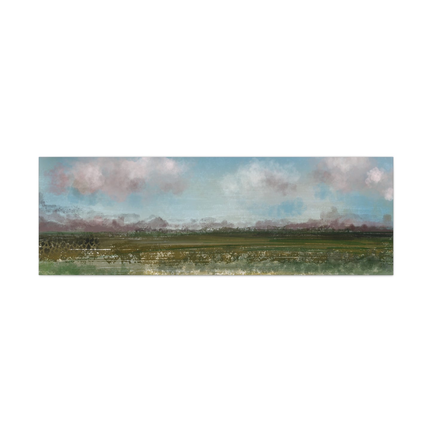 Abstract Coastal 10 Canvas Print - Alja Design