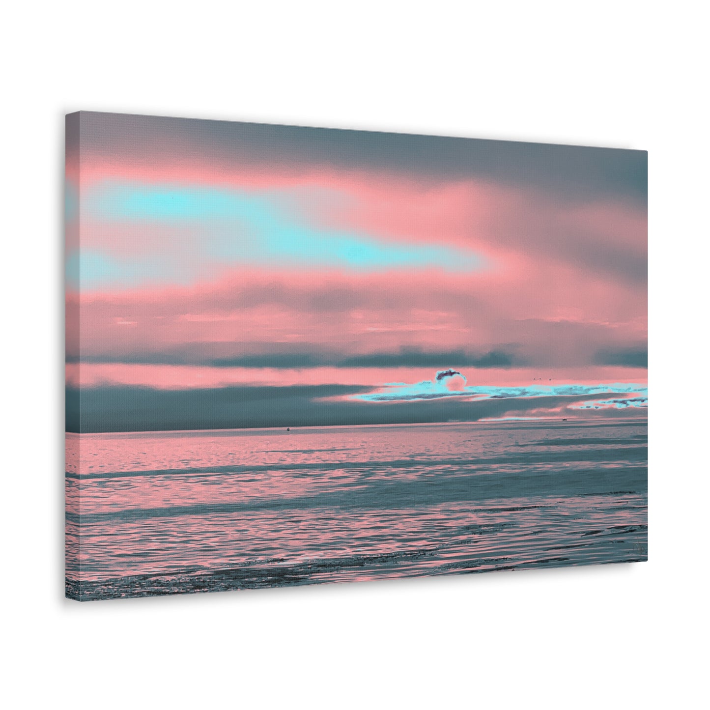 In the Distance Canvas Print