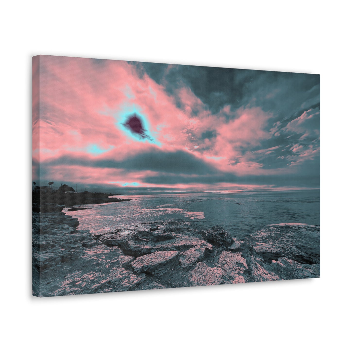 Expressive Cloud Canvas Print - Alja Design