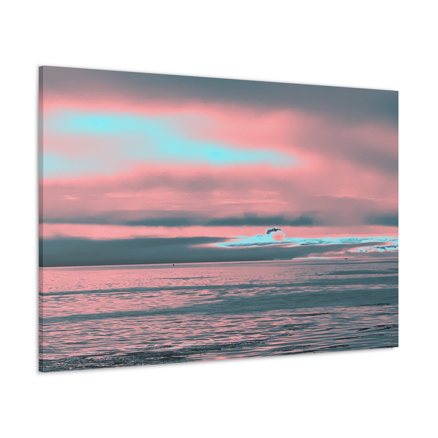 In the Distance Canvas Print