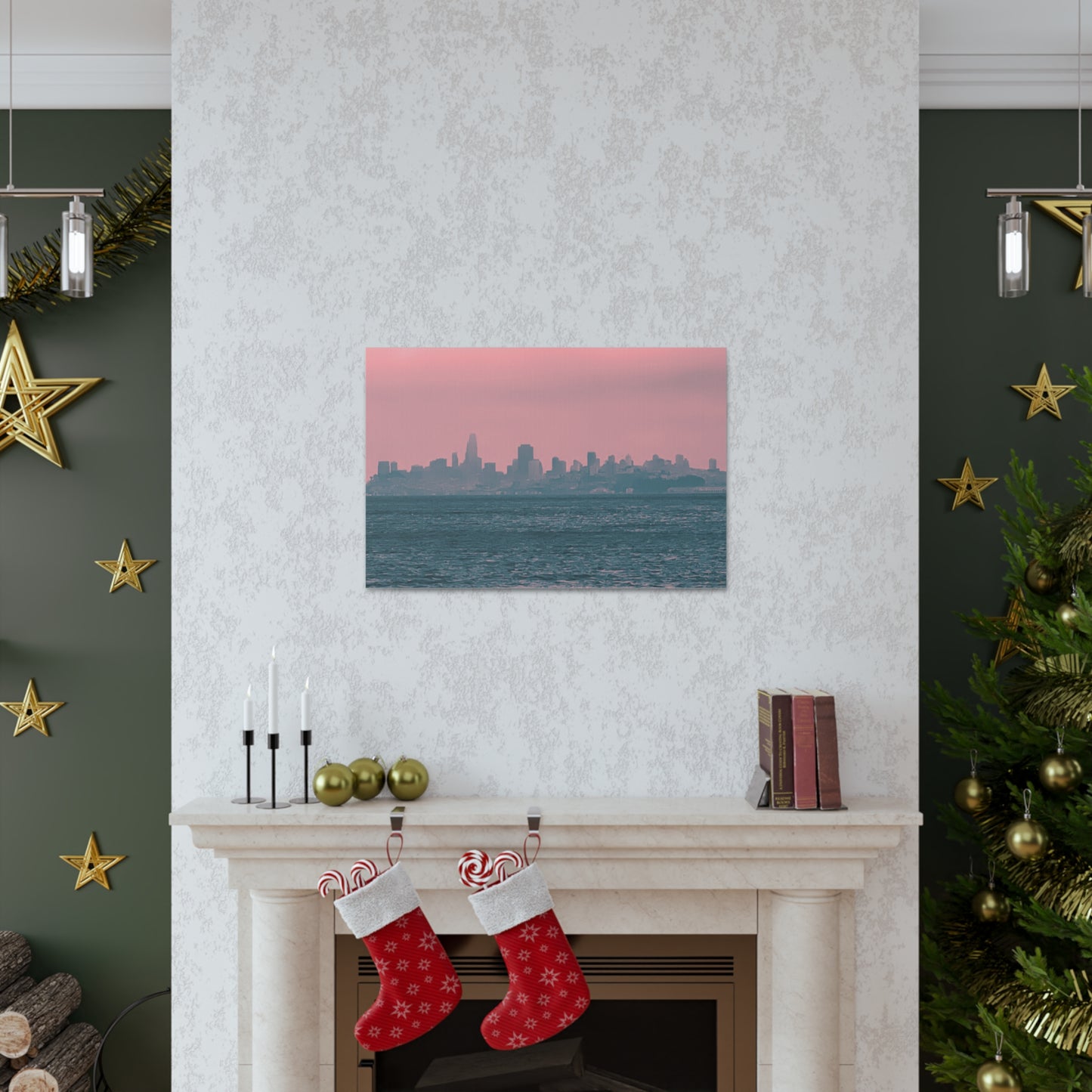 City by the Bay Canvas Print