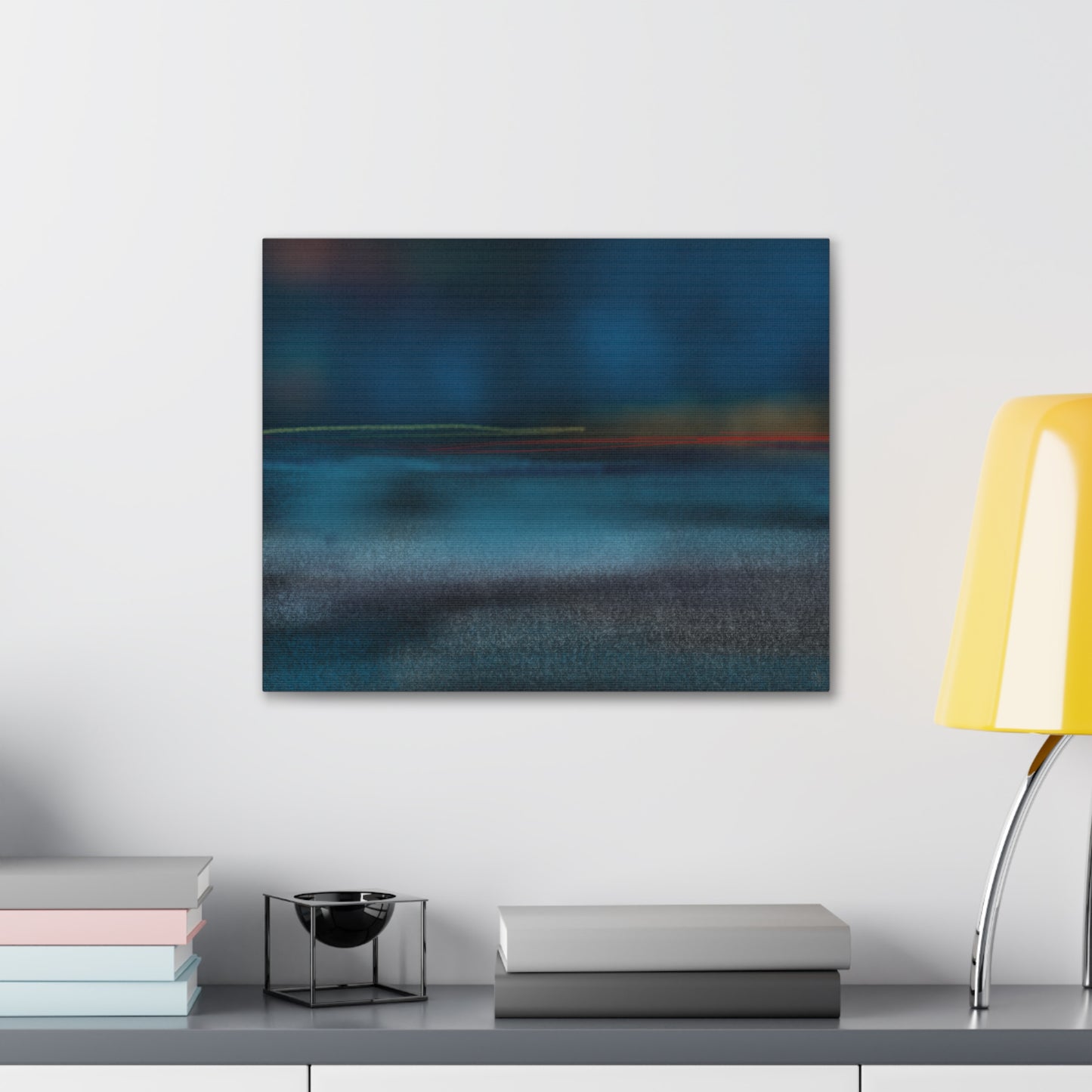 Abstract Coastal 11 Canvas Print - Alja Design