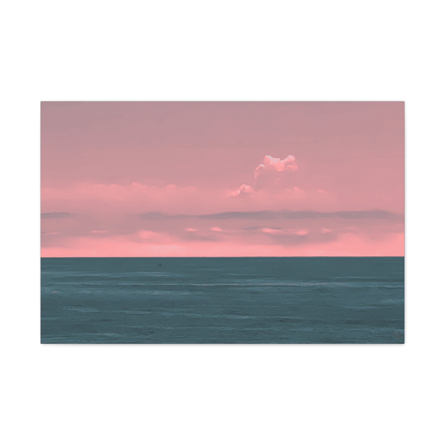 Wolf Cloud Canvas Print