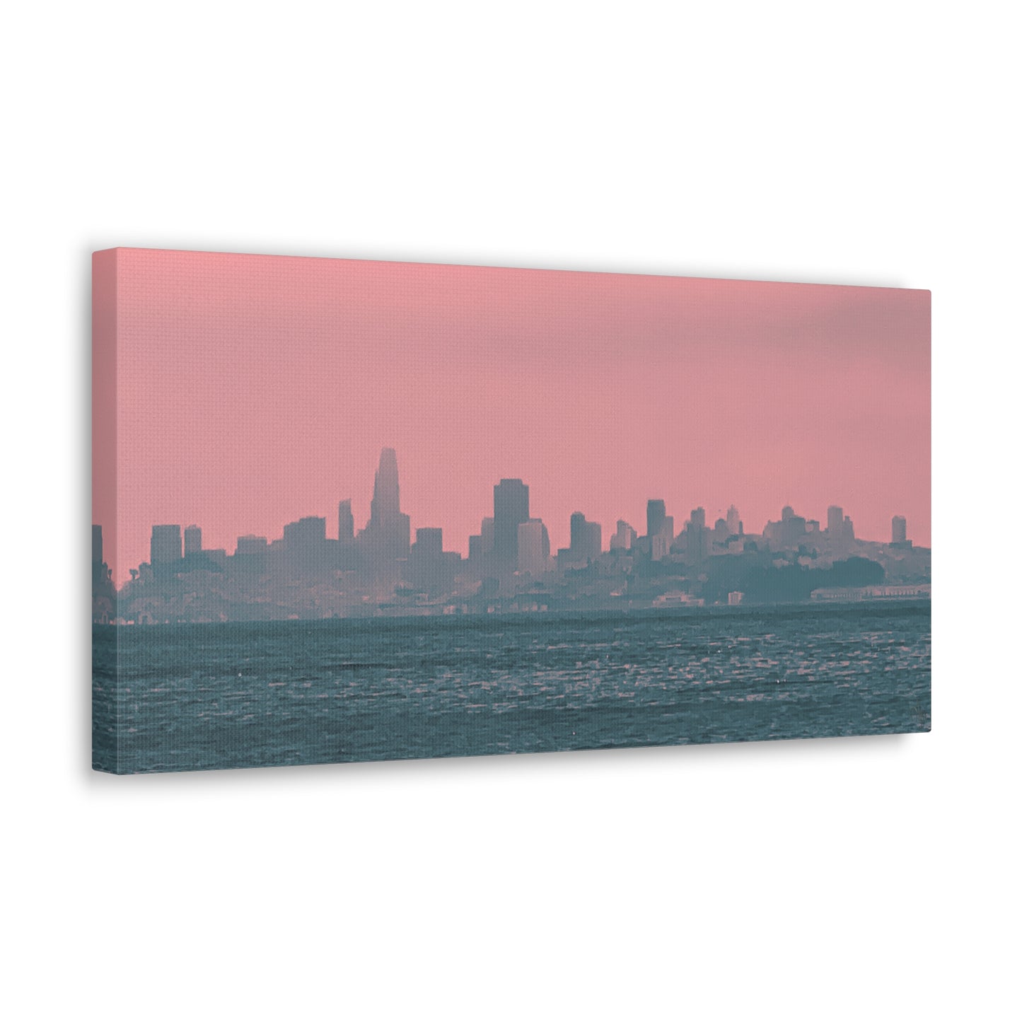 City by the Bay Canvas Print