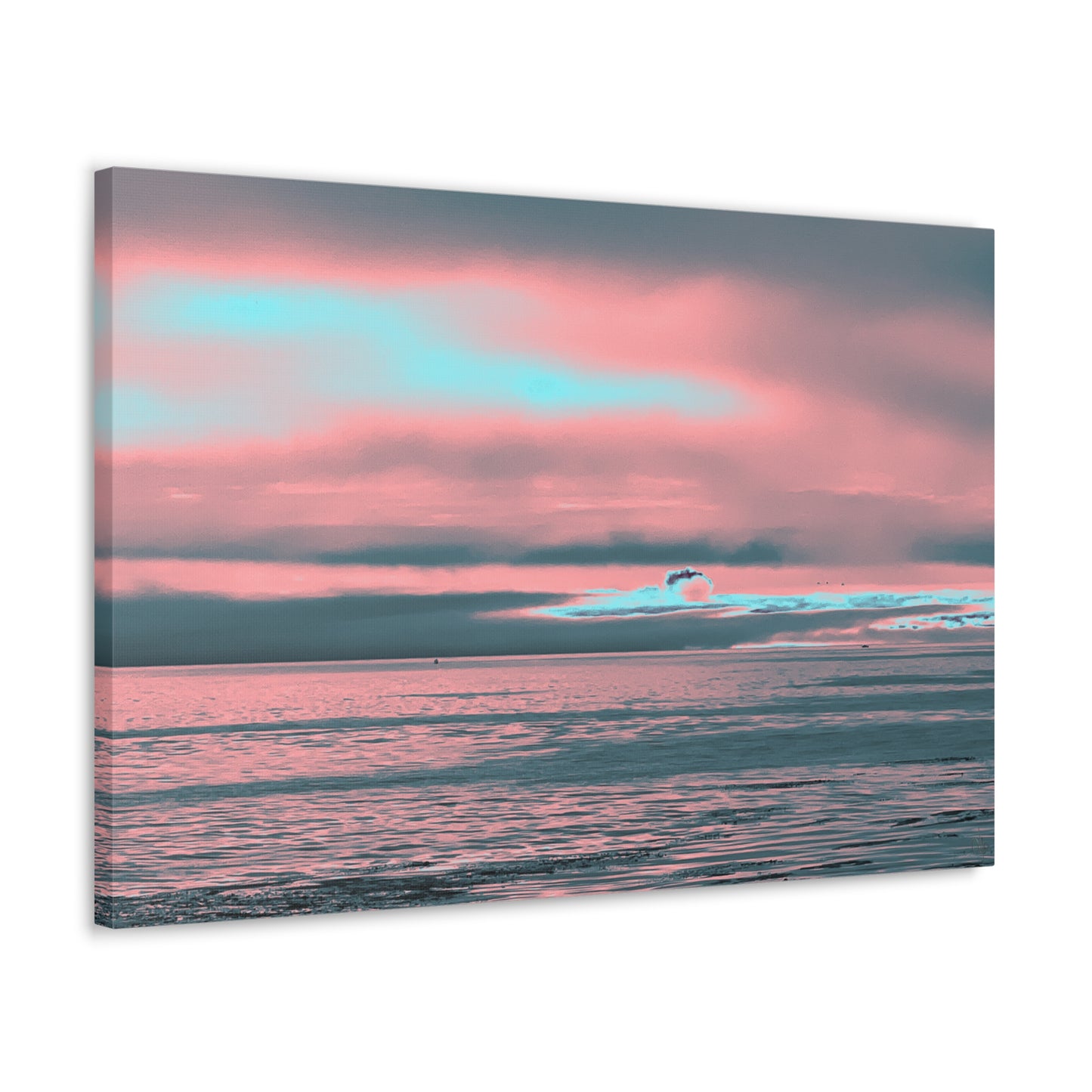In the Distance Canvas Print