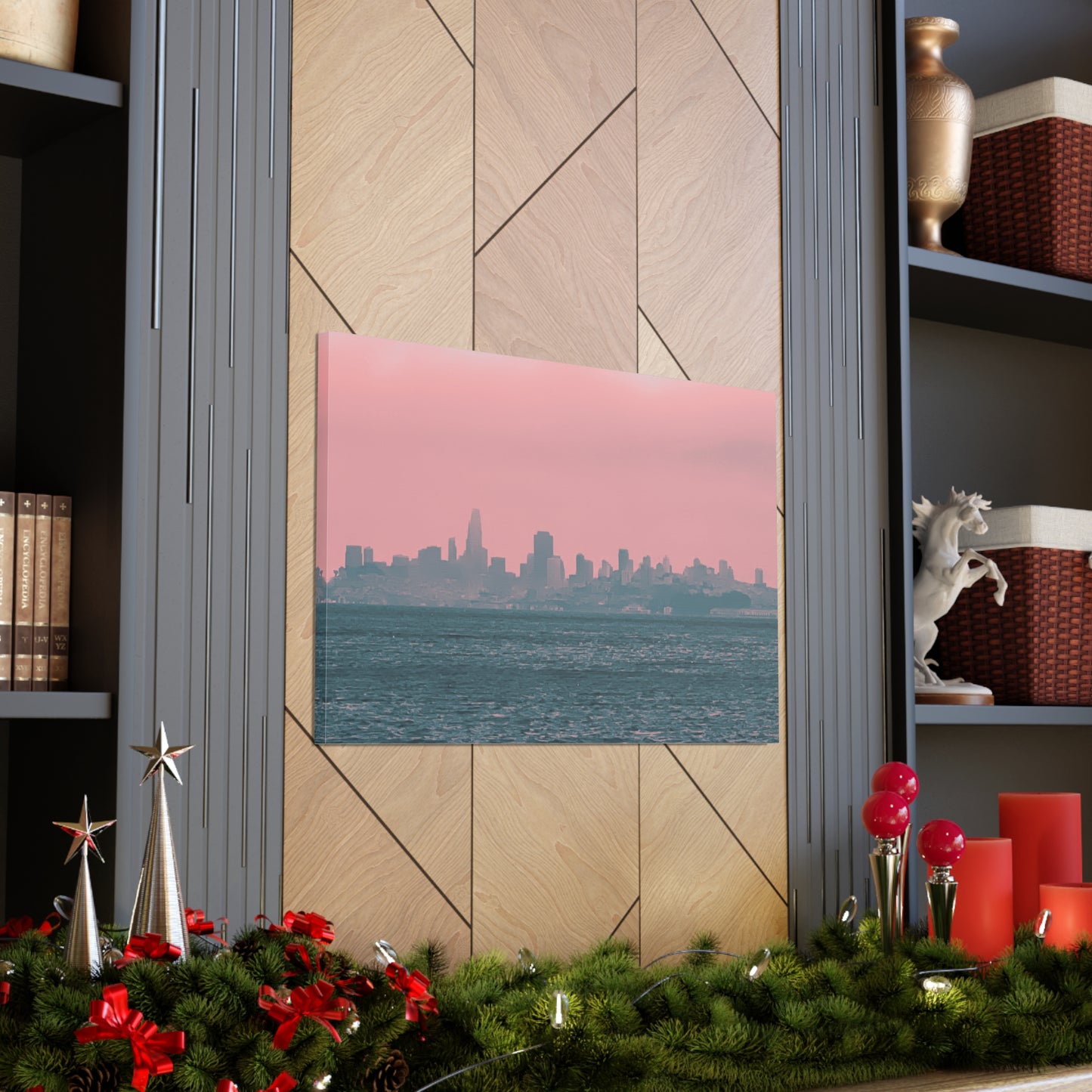 City by the Bay Canvas Print
