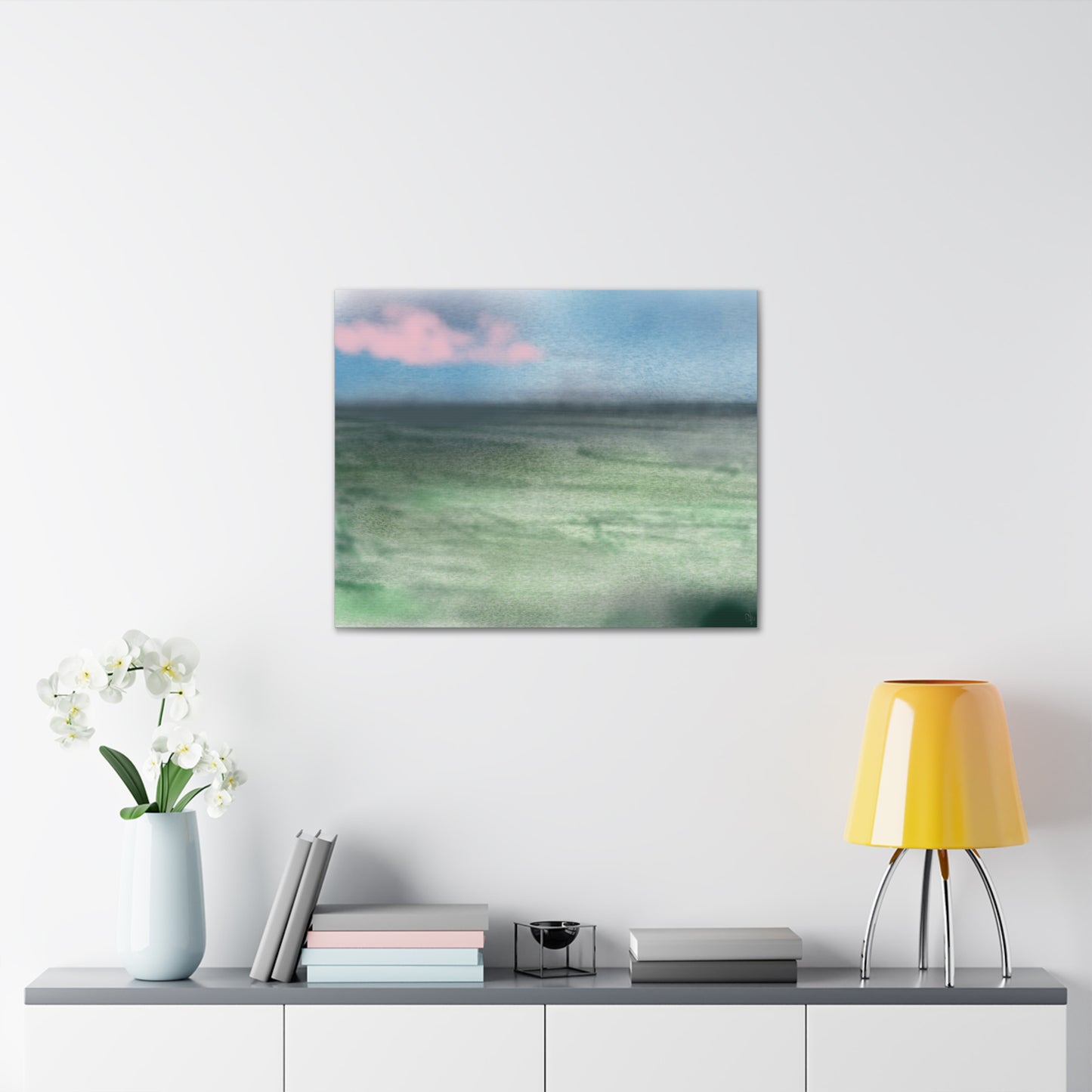 Abstract Coastal 4 Canvas Print - Alja Design