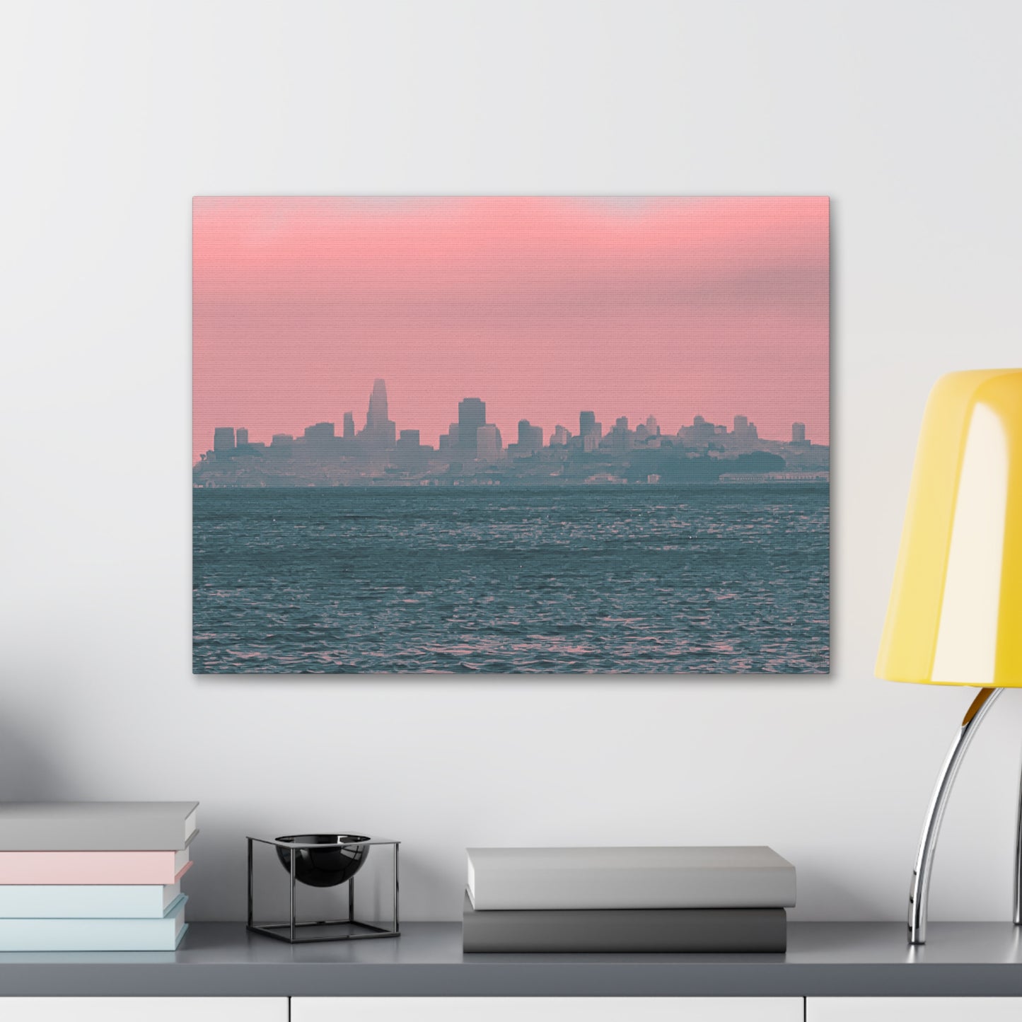 City by the Bay Canvas Print
