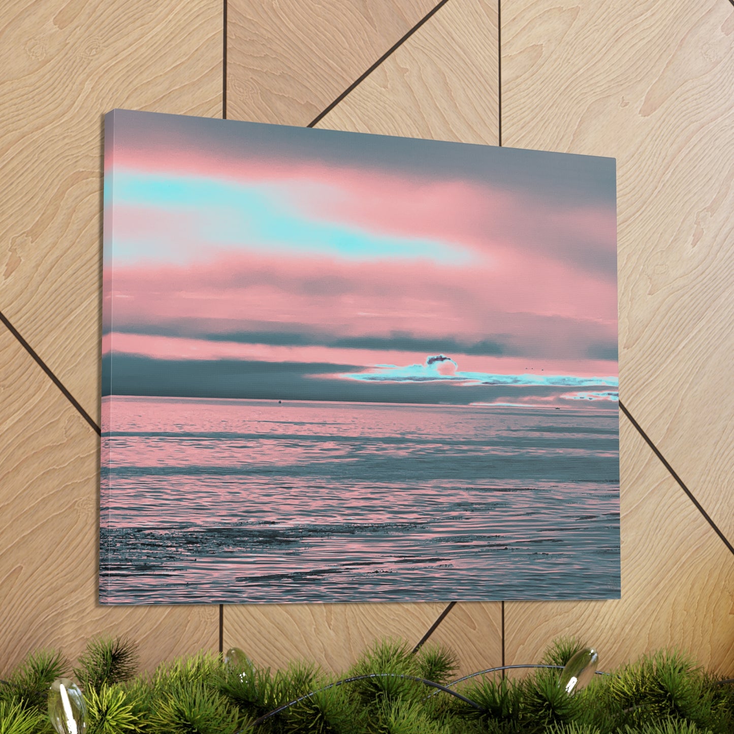 In the Distance Canvas Print