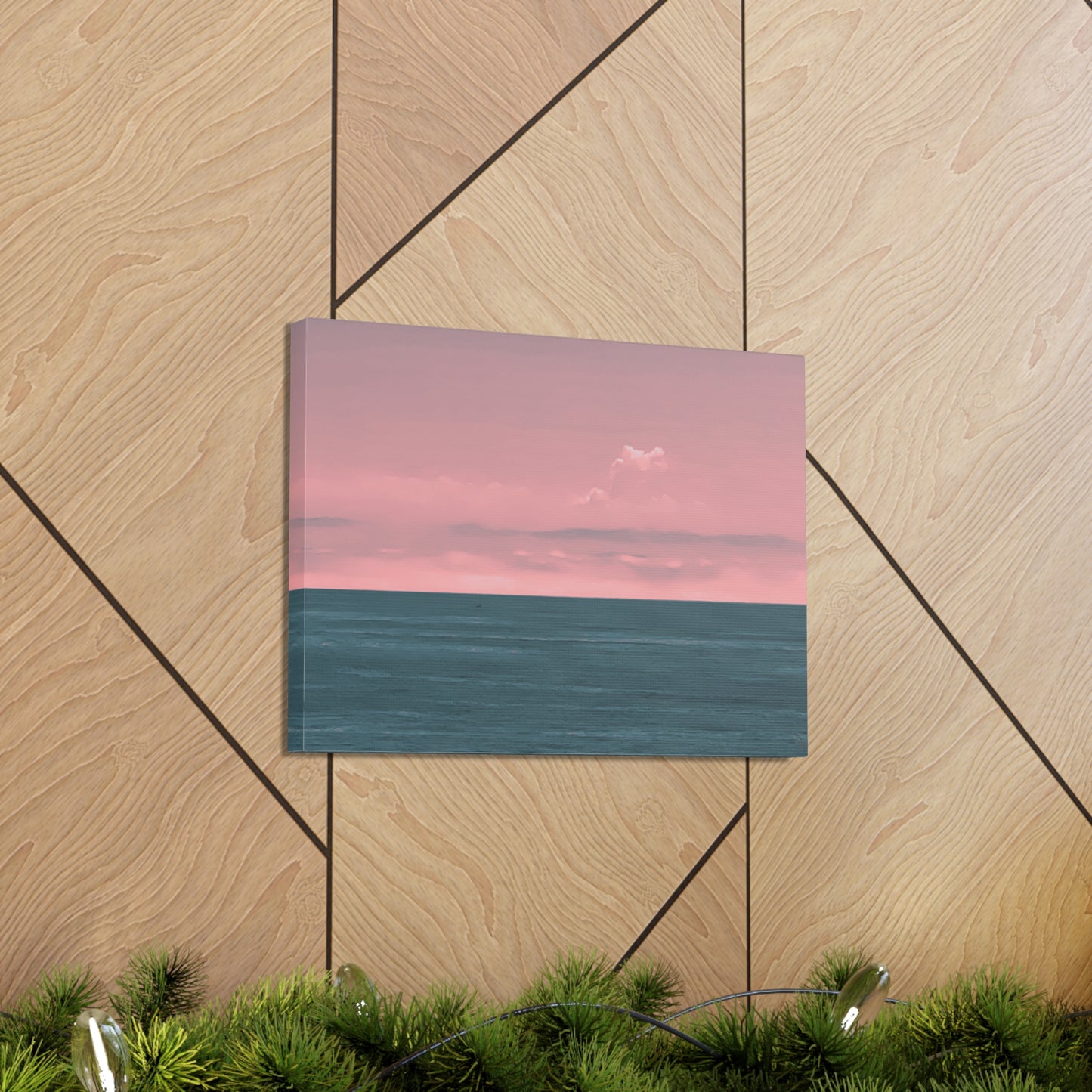 Wolf Cloud Canvas Print