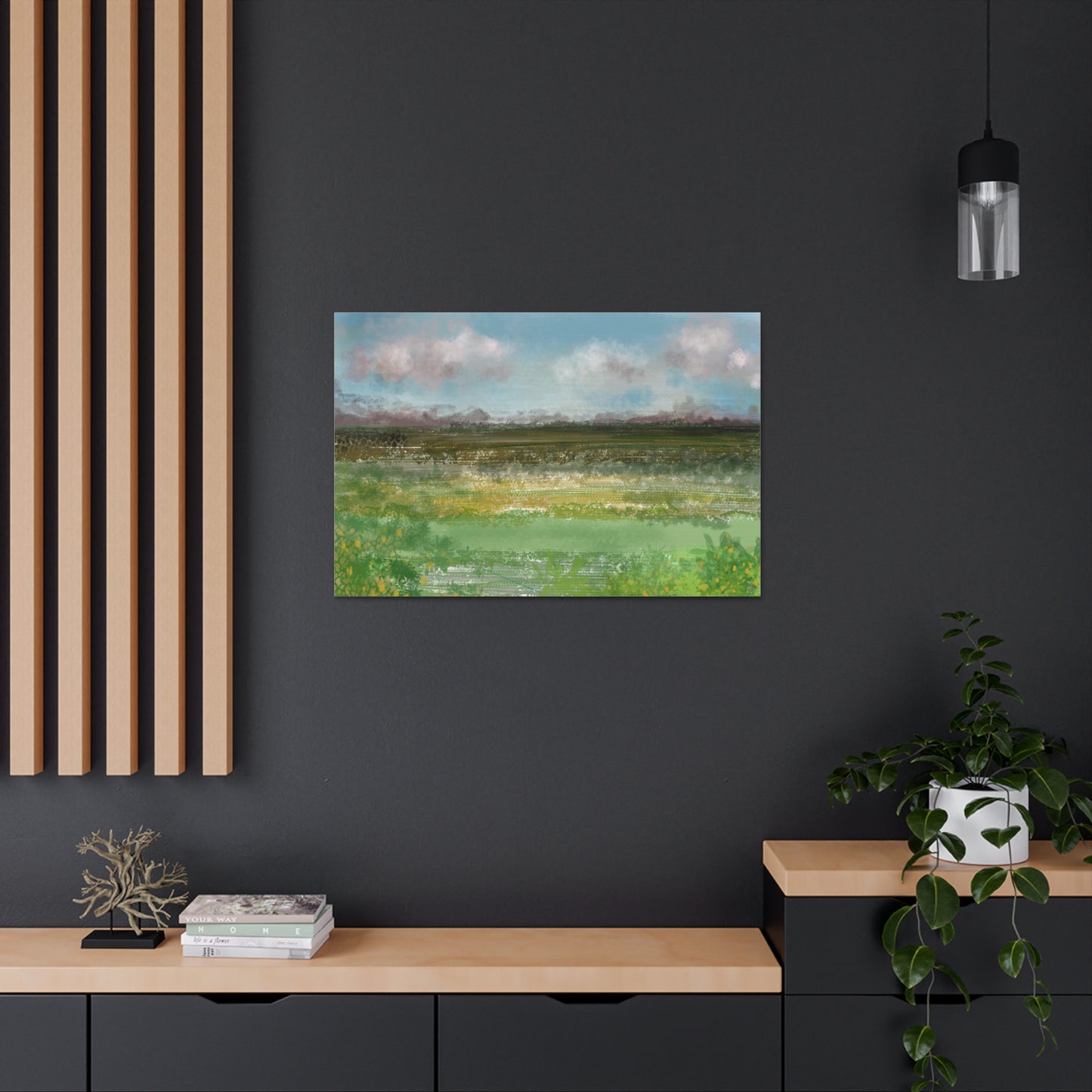 Abstract Coastal 10 Canvas Print - Alja Design