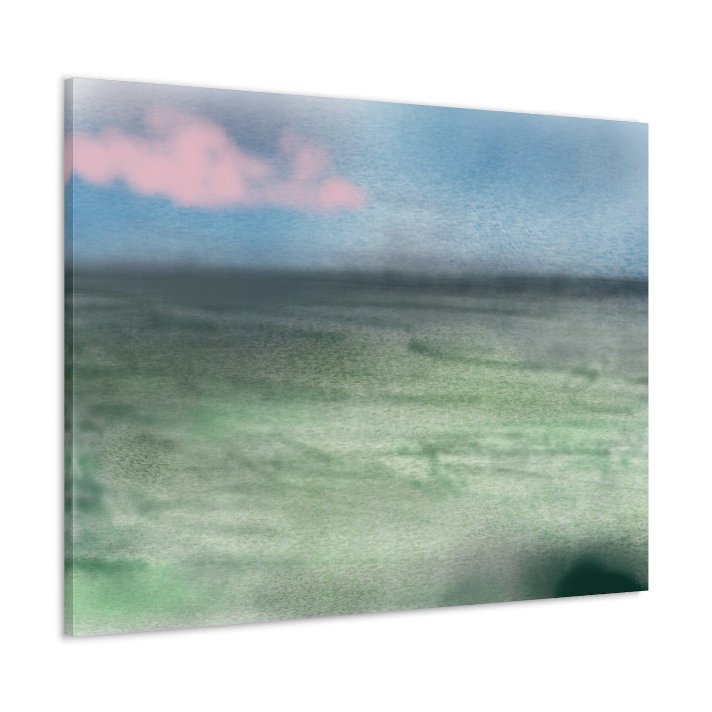 Abstract Coastal 4 Canvas Print - Alja Design