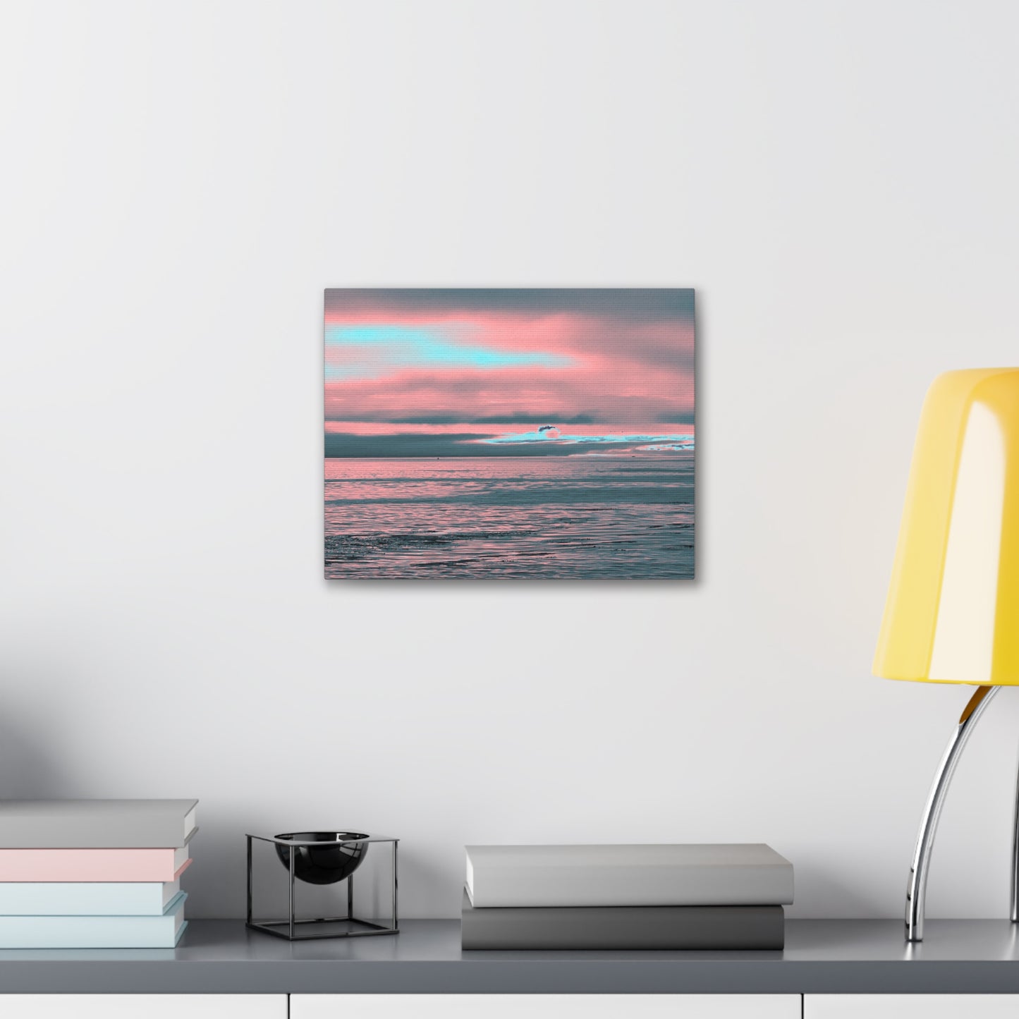 In the Distance Canvas Print