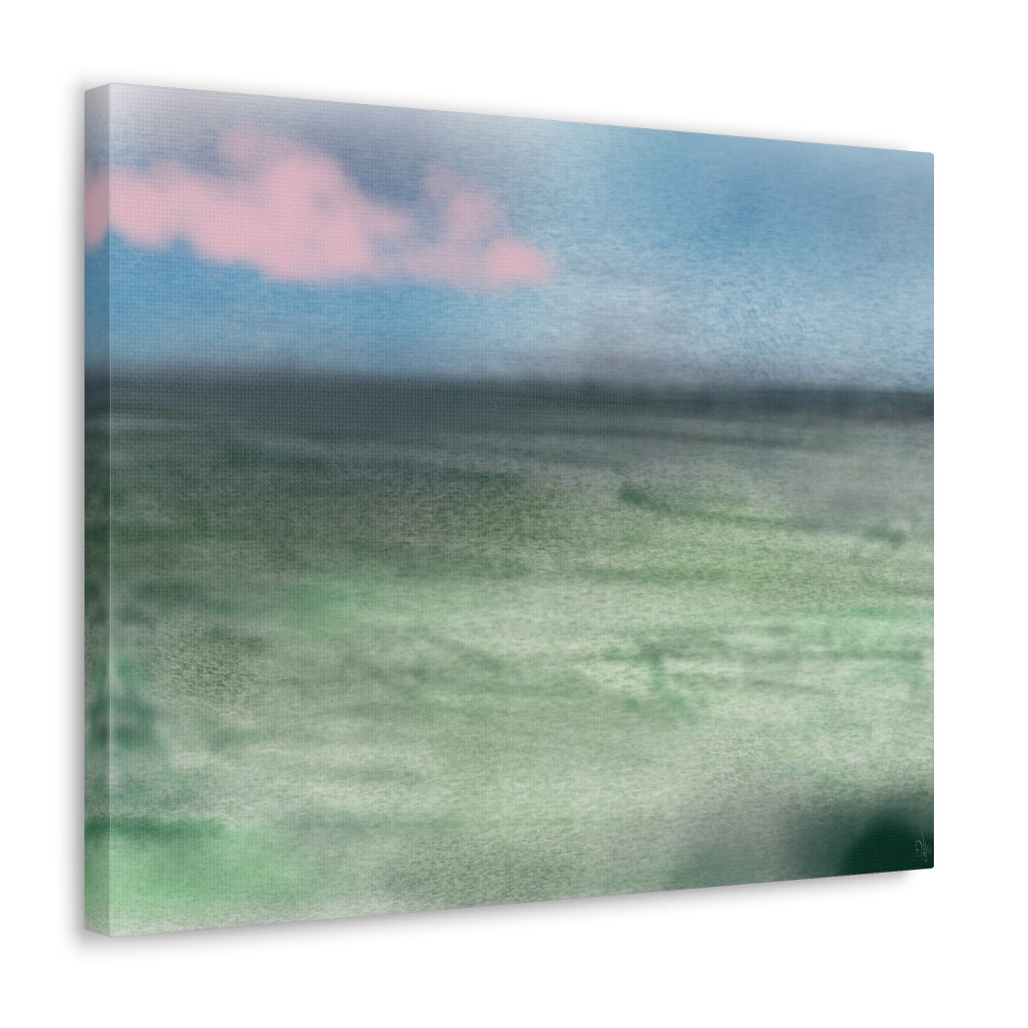 Abstract Coastal 4 Canvas Print - Alja Design