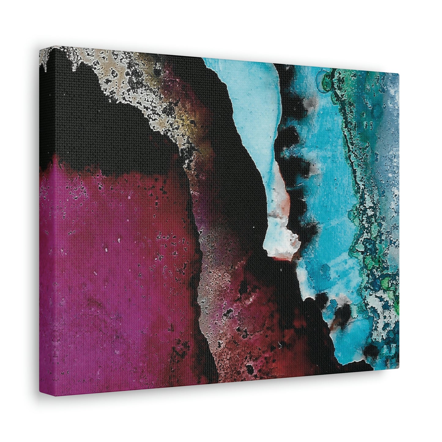 Inner Space 4 Canvas Print - Alja Design