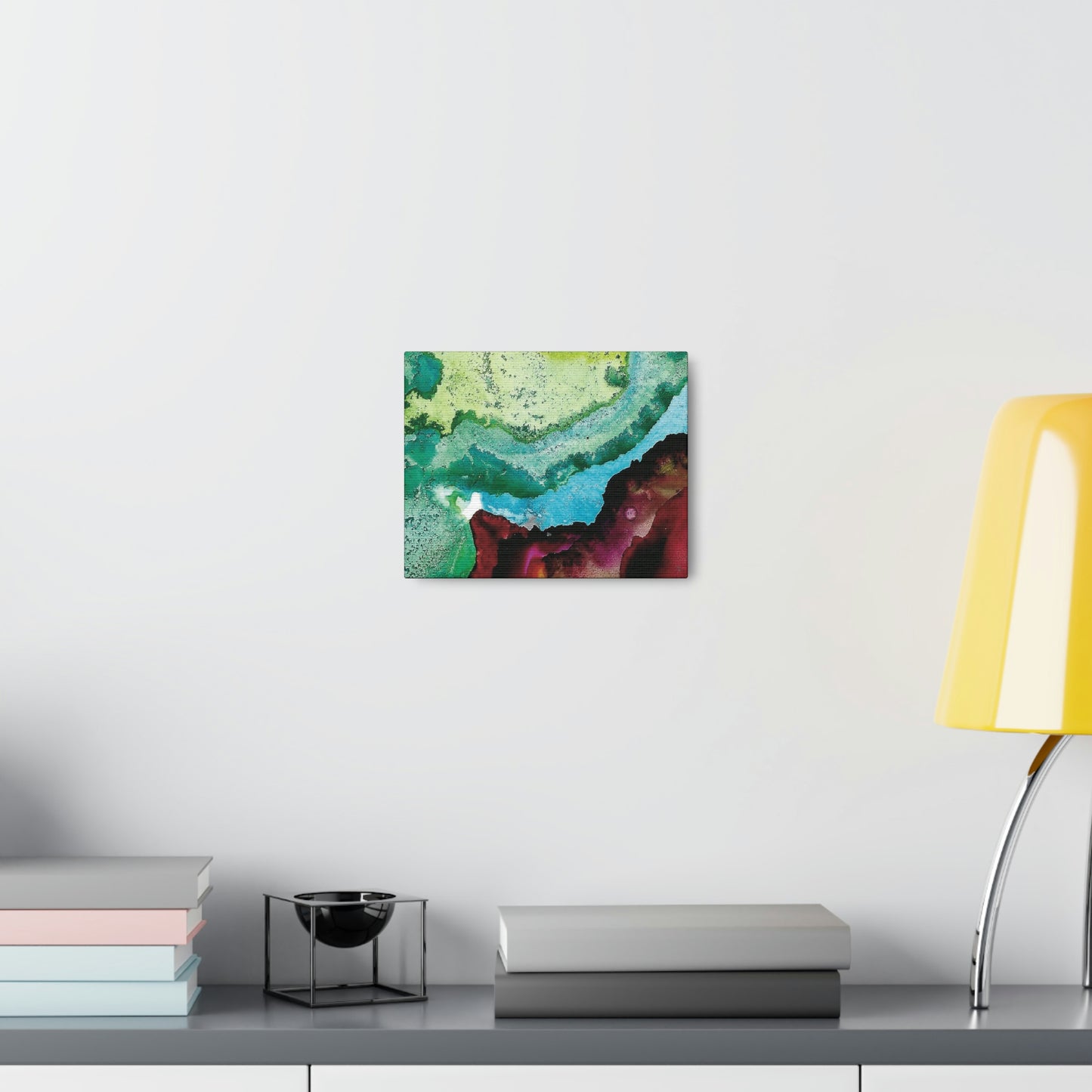 Inner Space 11 Canvas Print - Alja Design