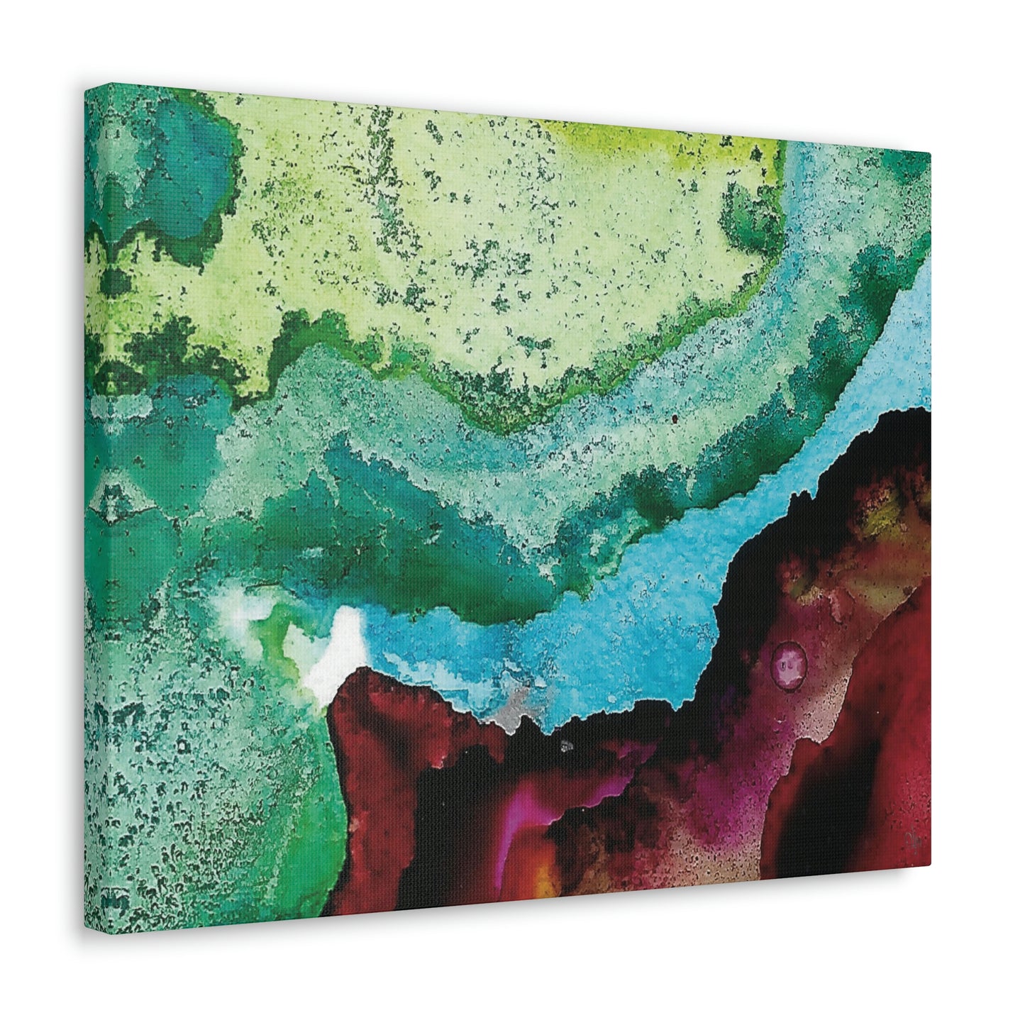 Inner Space 11 Canvas Print - Alja Design
