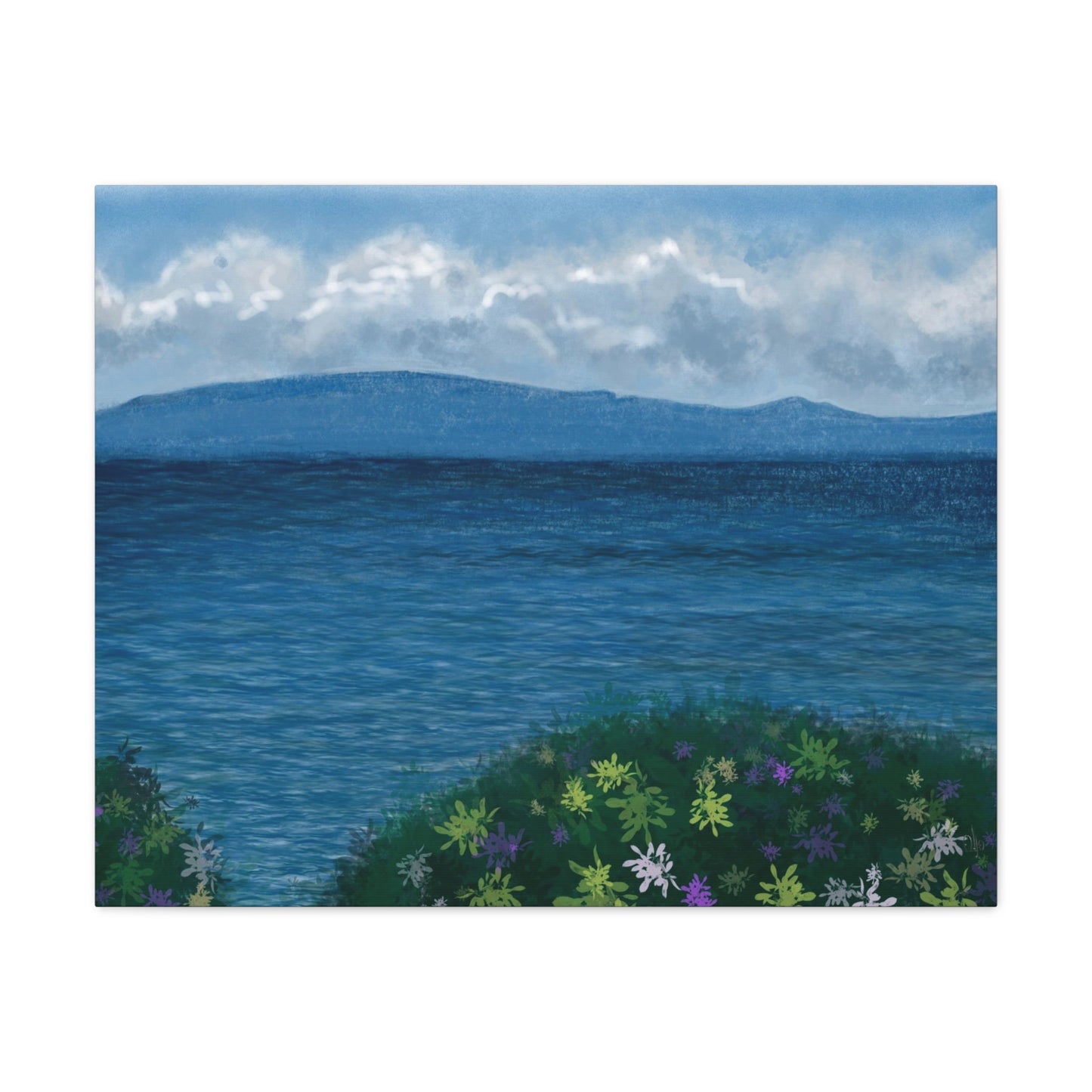 Monterey Bay Canvas Print - Alja Design