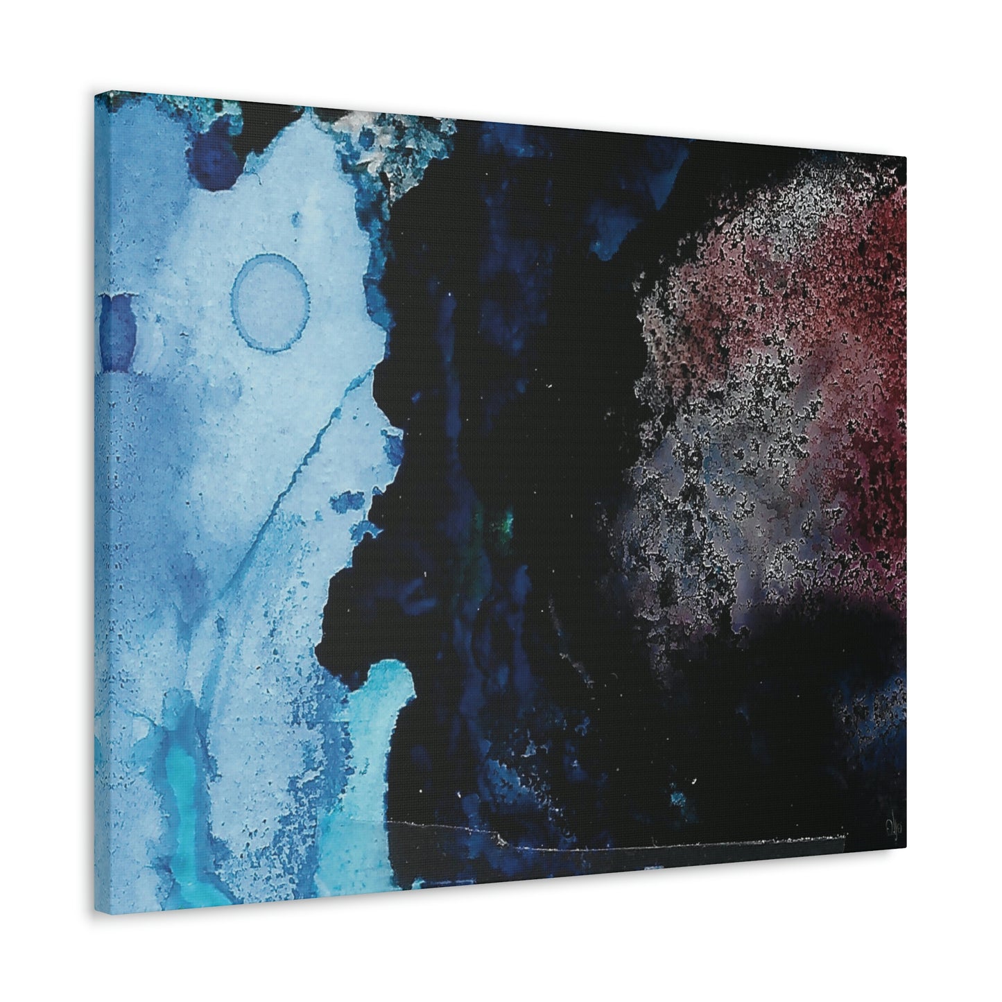 Inner Space 9 Canvas Print - Alja Design