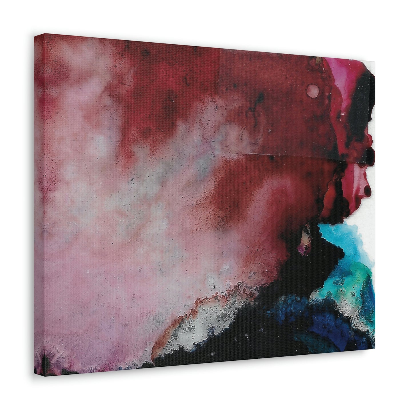 Inner Space 20 Canvas Print - Alja Design