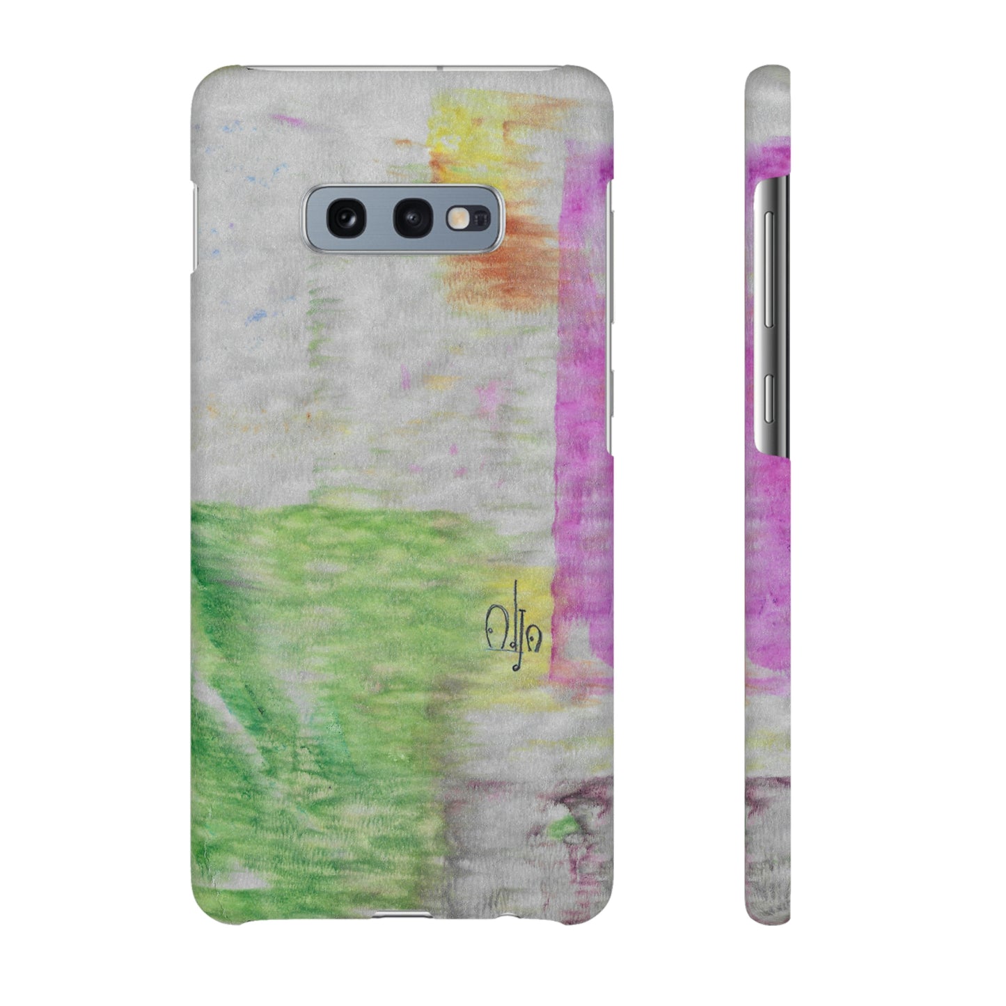 iPhone Samsung Galaxy Pixel5G Snap Case Phone Case Deco - Alja Design