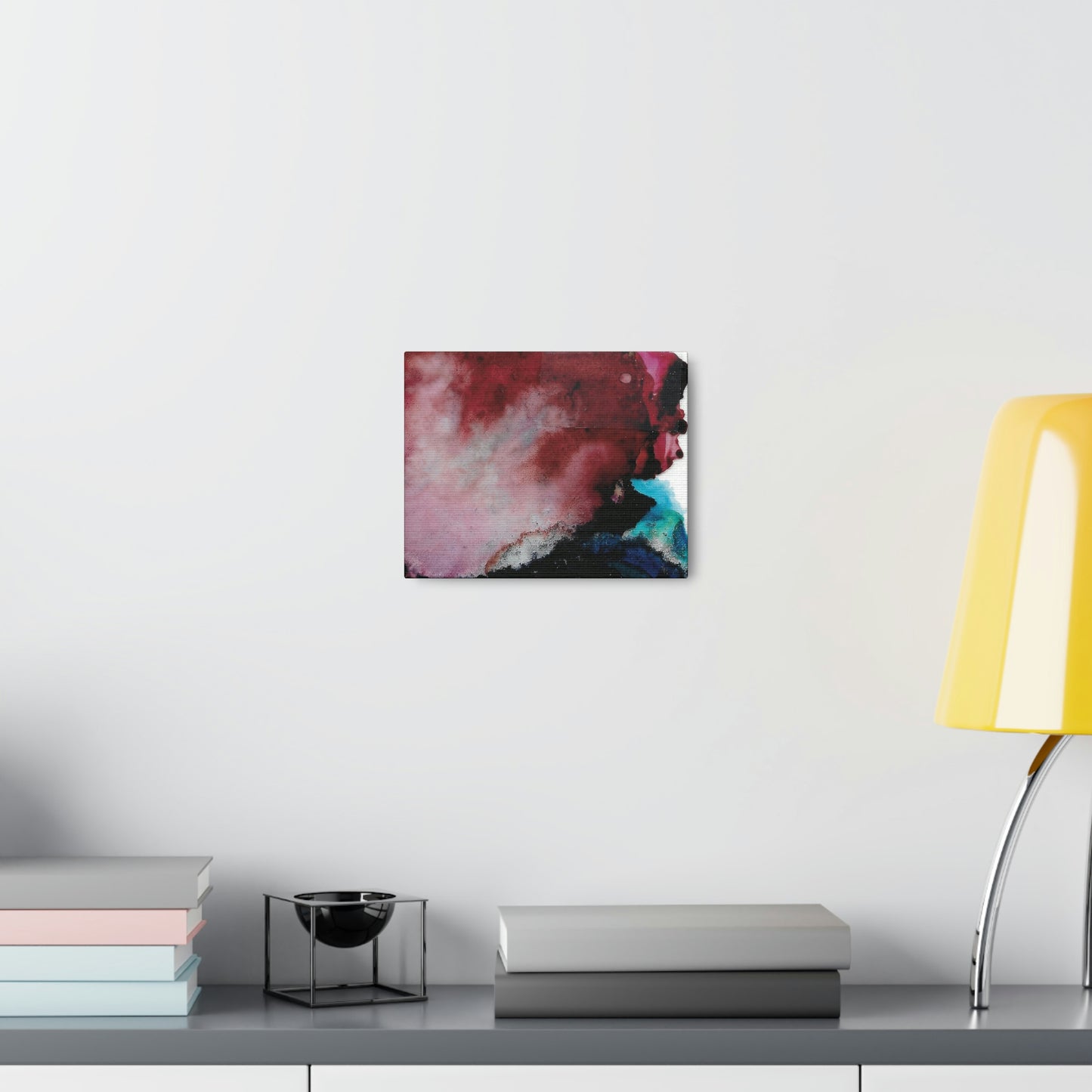 Inner Space 20 Canvas Print - Alja Design