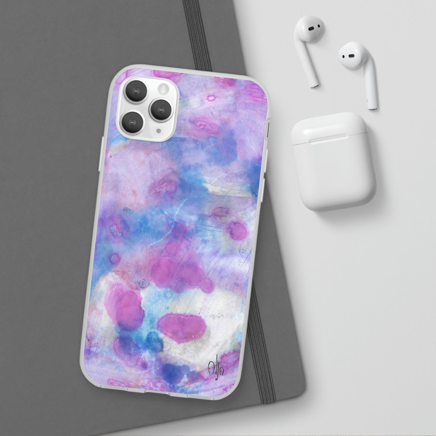 iPhone and Samsung Galaxy Flexi Phone Case Sky Sky - Alja Design