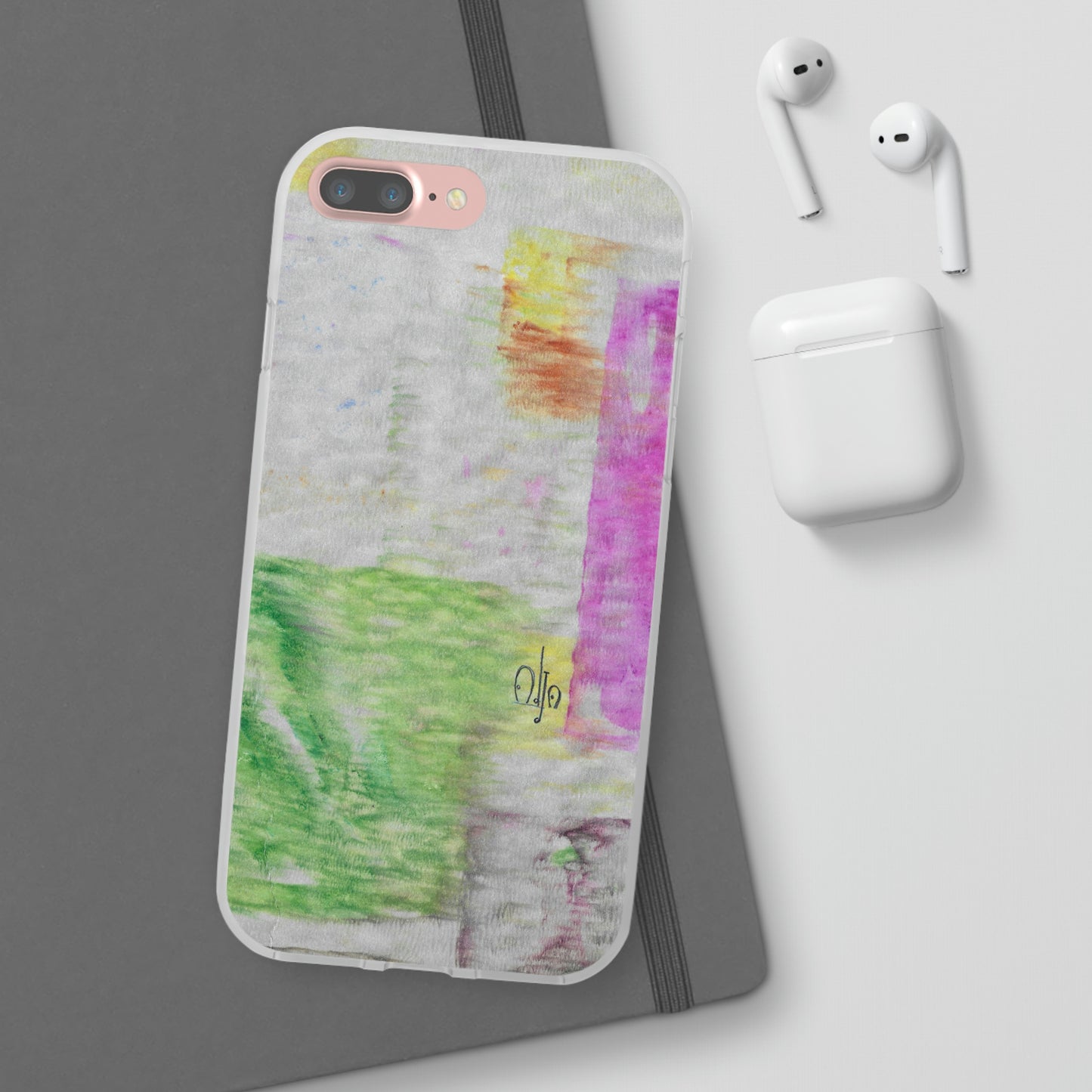 iPhone and Samsung Galaxy Flexi Phone Case Deco - Alja Design