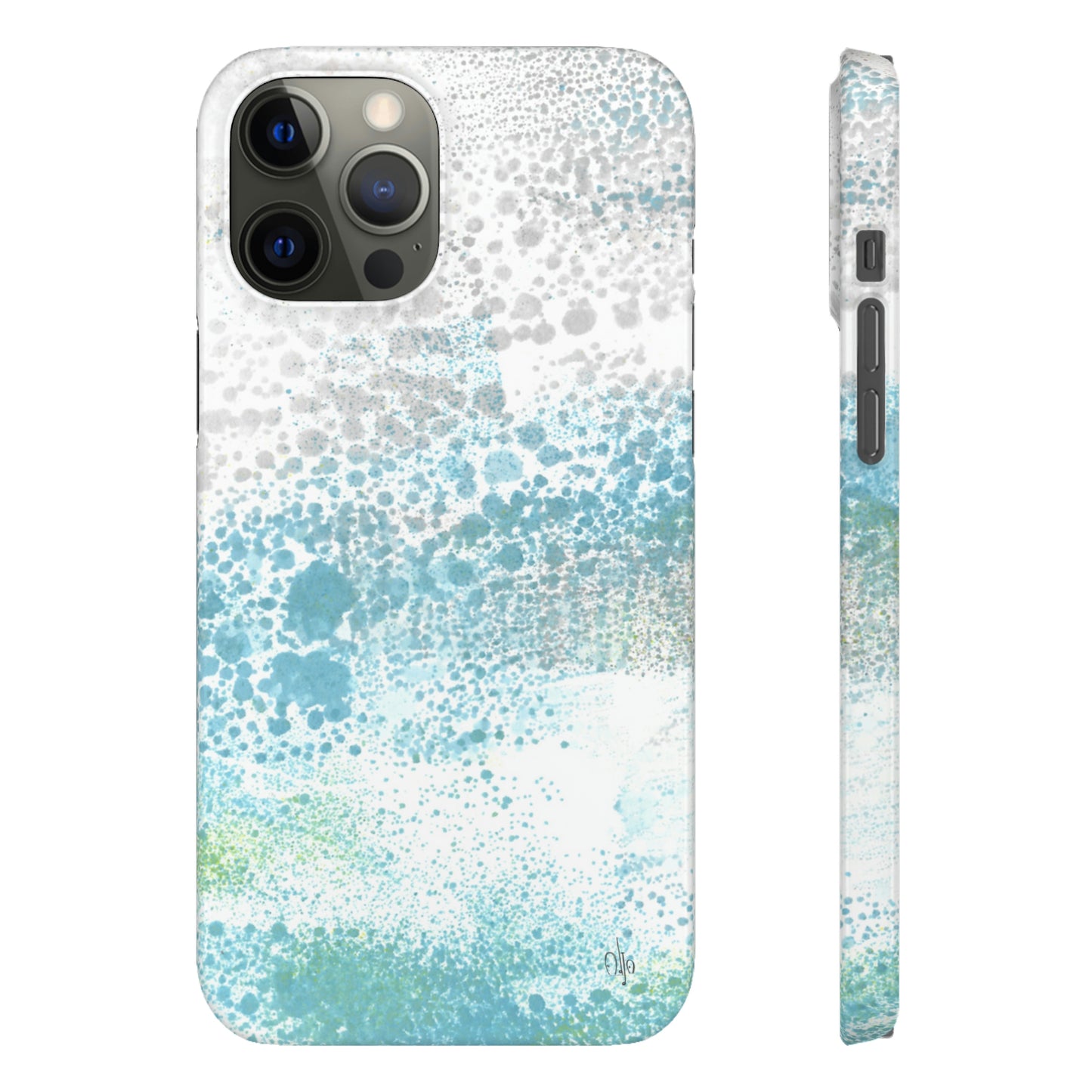 iPhone Samsung Galaxy Pixel5G Snap Case Phone Case Gentle Rain