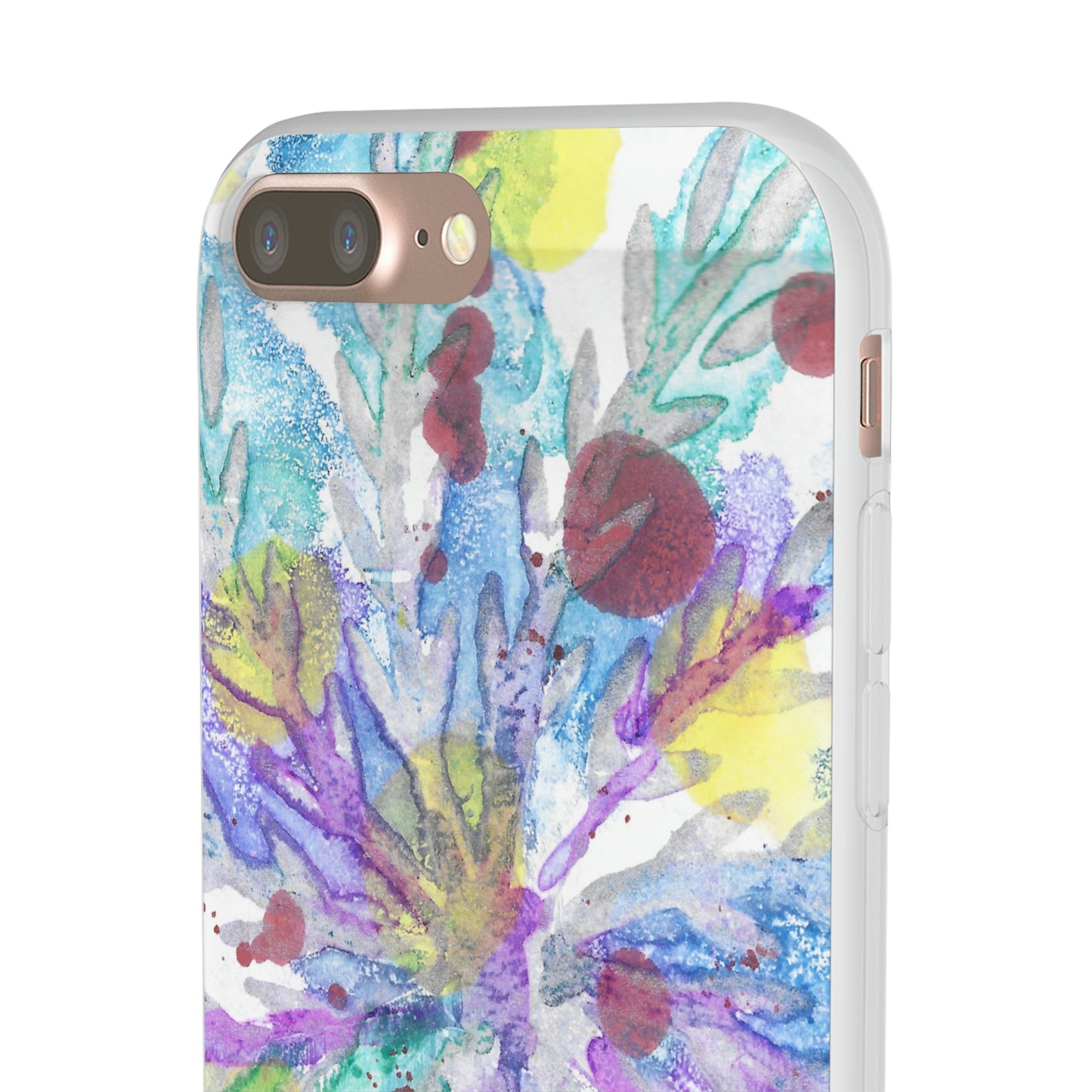 iPhone and Samsung Galaxy Flexi Phone Case Winter Colors - Alja Design