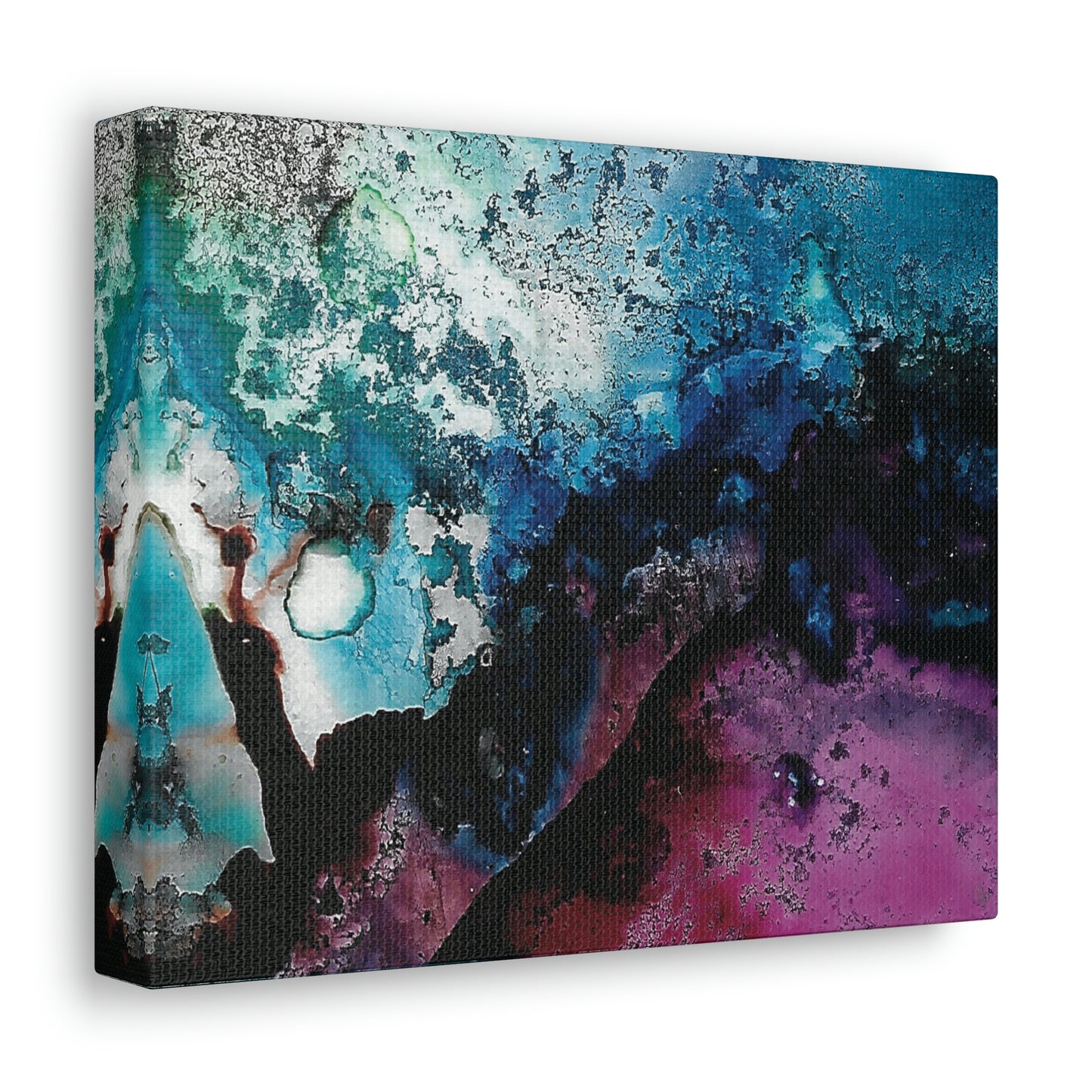 Inner Space 2 Canvas Print - Alja Design