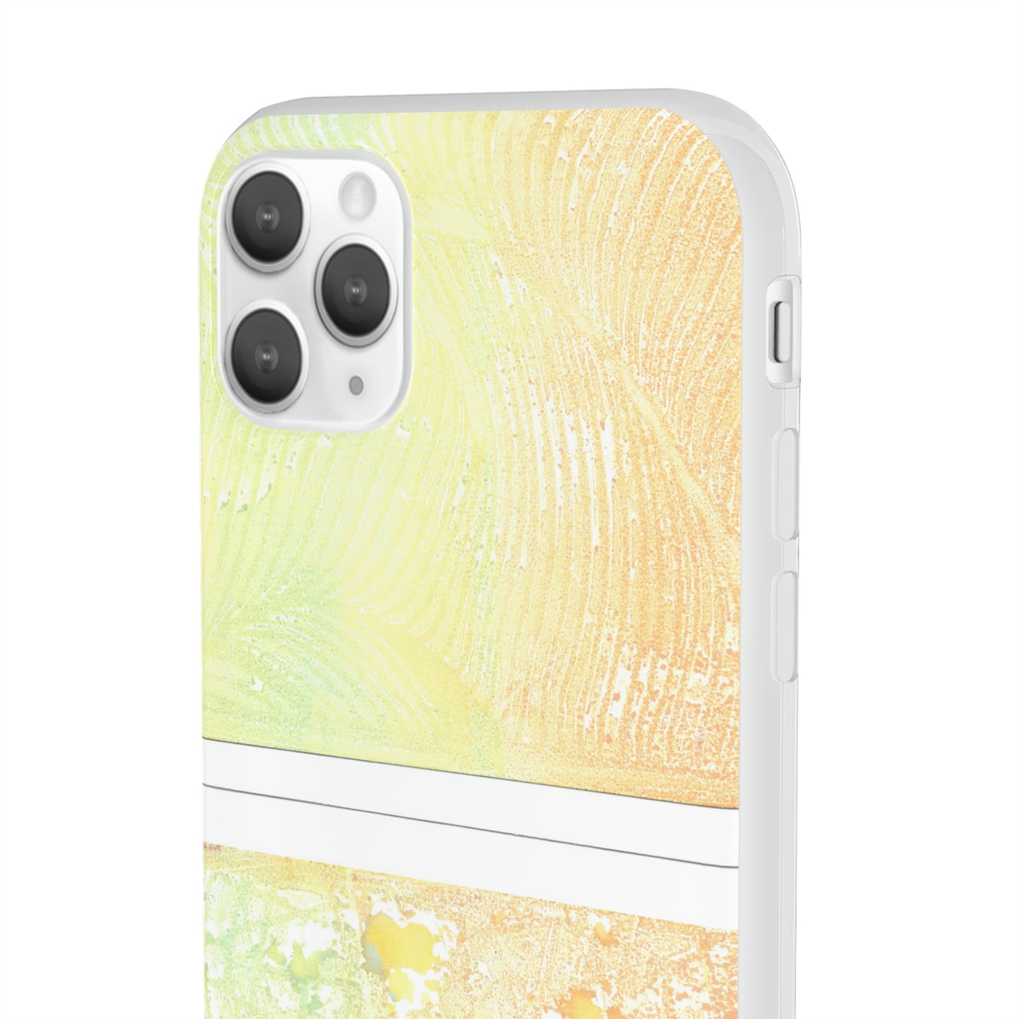 iPhone and Samsung Galaxy Flexi Phone Case Piña Colada with Tropical Waves - Alja Design