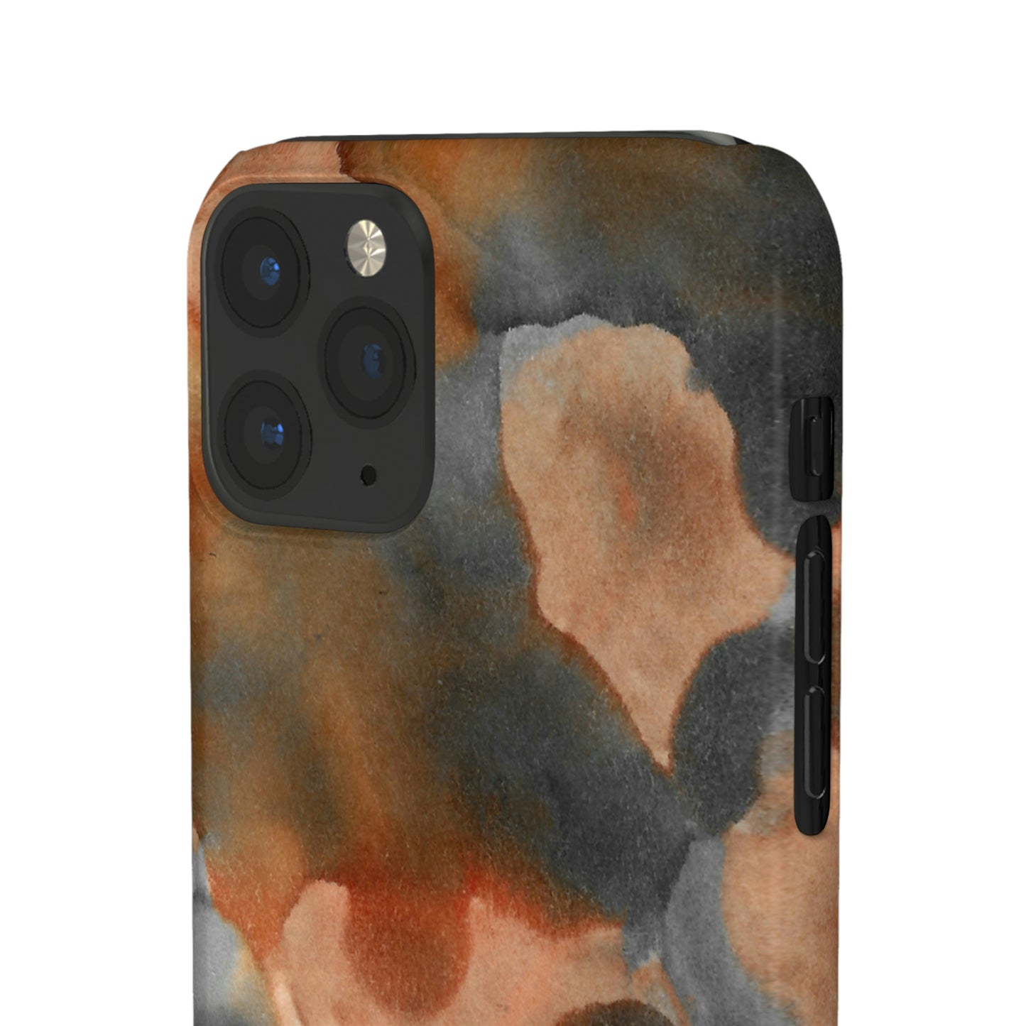 iPhone Samsung Galaxy Pixel5G Snap Case Phone Case Cool Magma - Alja Design