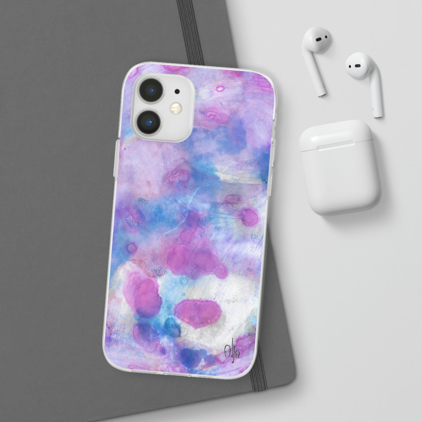 iPhone and Samsung Galaxy Flexi Phone Case Sky Sky - Alja Design