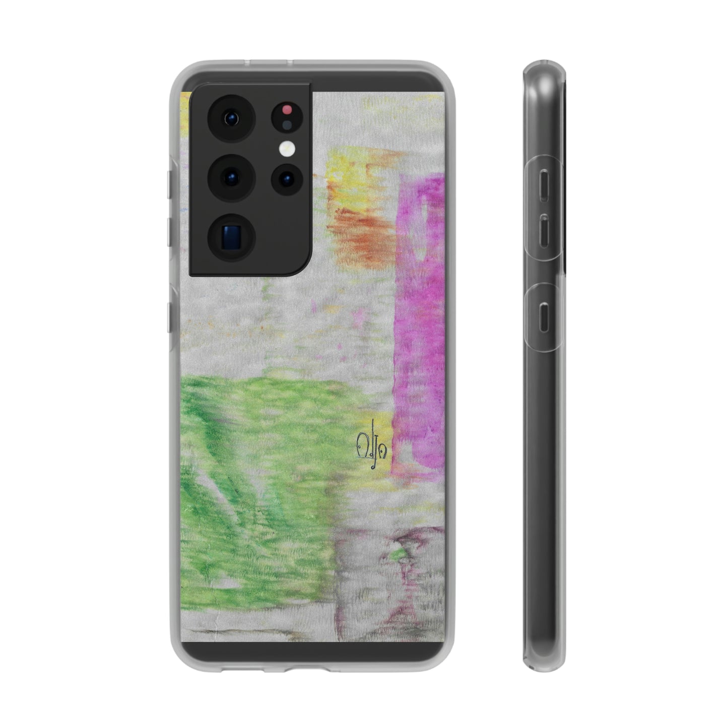 iPhone and Samsung Galaxy Flexi Phone Case Deco - Alja Design