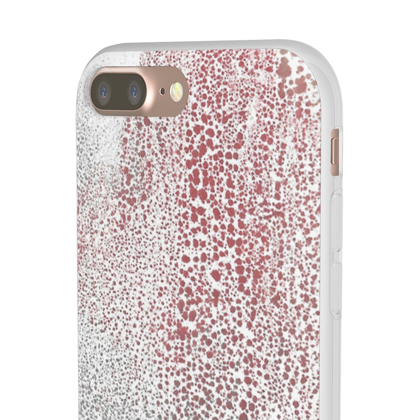 iPhone and Samsung Galaxy Flexi Phone Case Gradient Drip - Alja Design