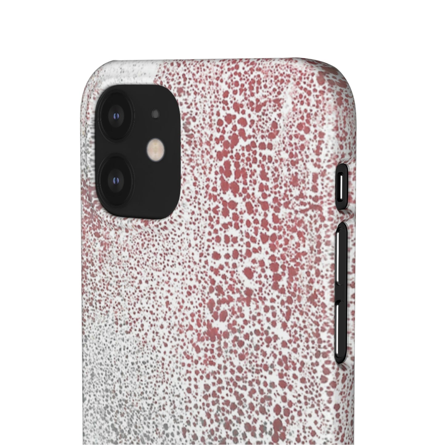 iPhone Samsung Galaxy Pixel5G Snap Case Phone Case Gradient Drip - Alja Design