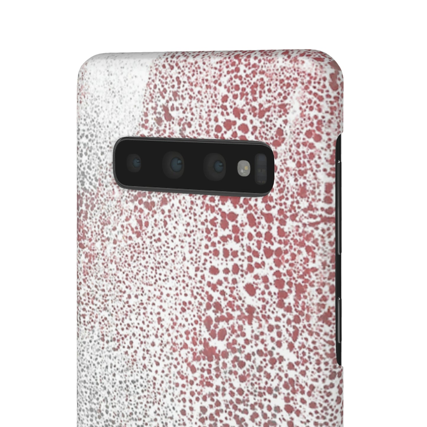iPhone Samsung Galaxy Pixel5G Snap Case Phone Case Gradient Drip - Alja Design