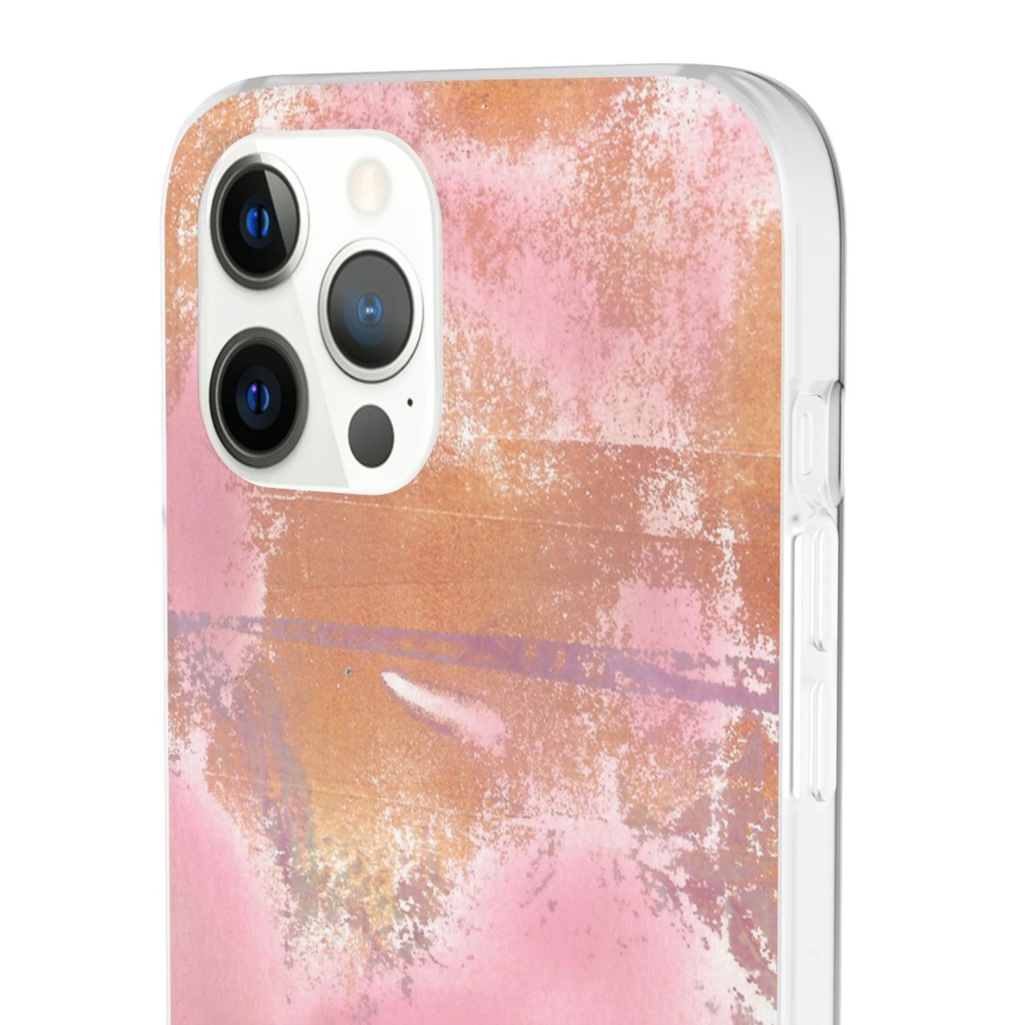 iPhone and Samsung Galaxy Flexi Phone Case Passionate Pink - Alja Design