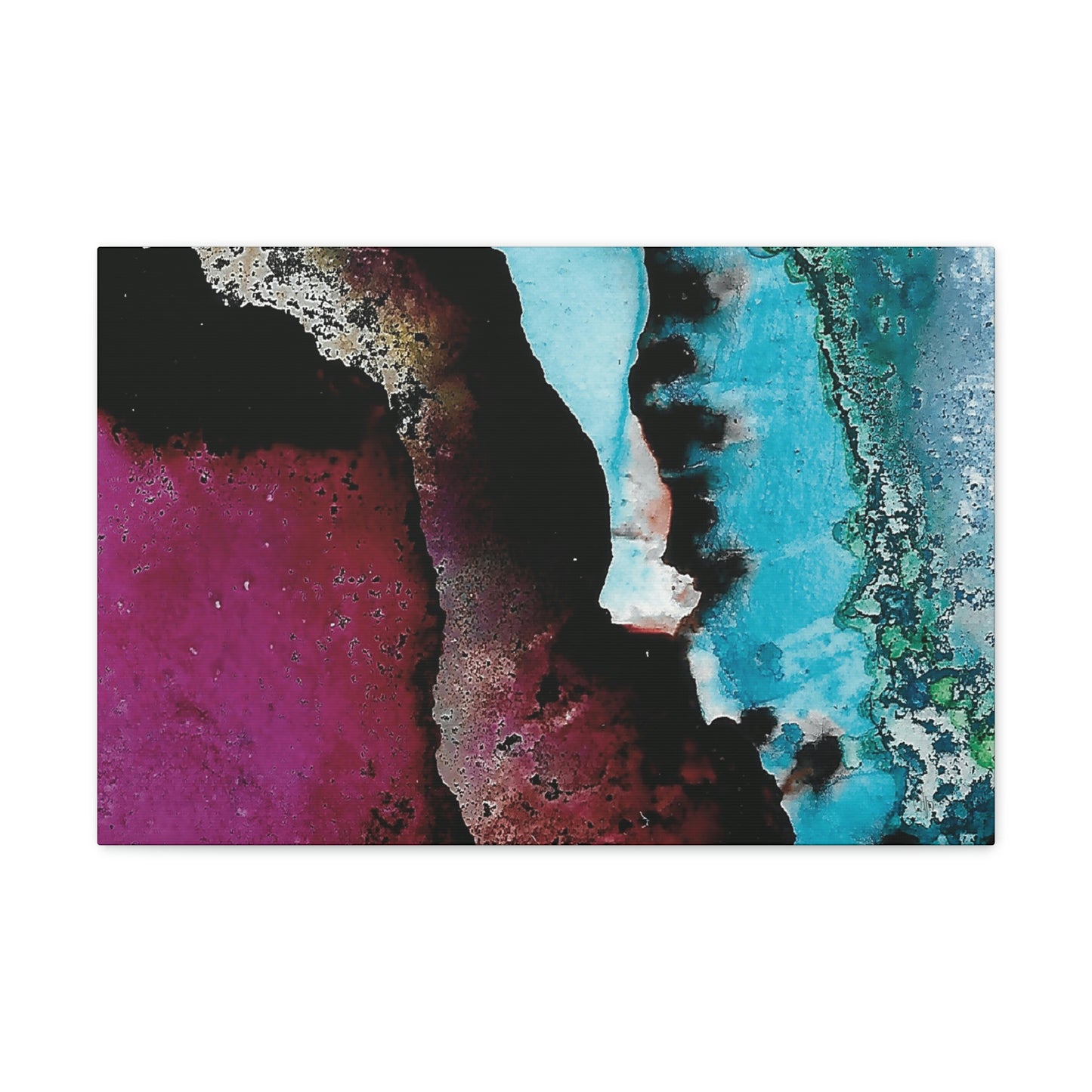 Inner Space 4 Canvas Print - Alja Design