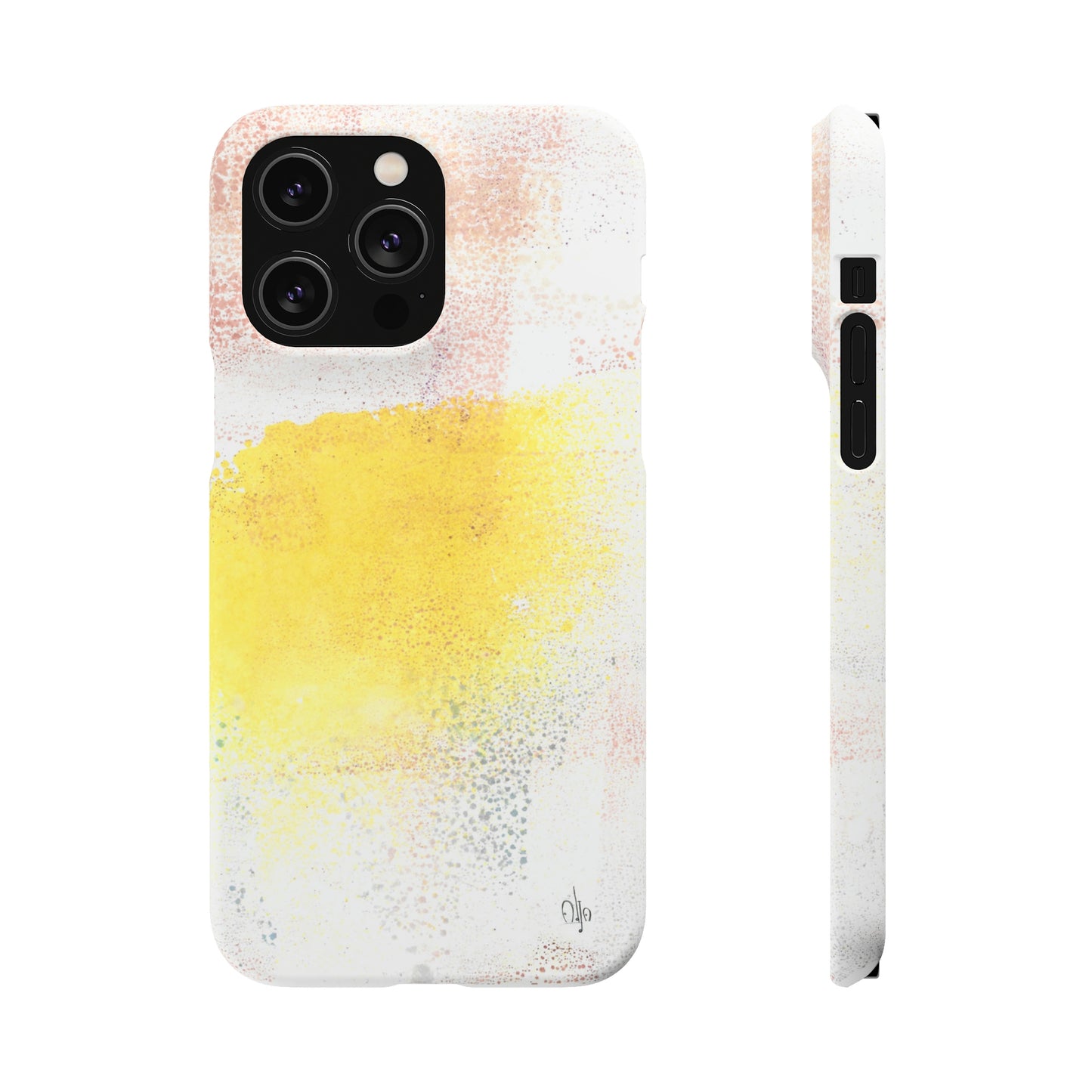 iPhone Samsung Galaxy Pixel5G Snap Case Phone Case Pastel Dream - Alja Design