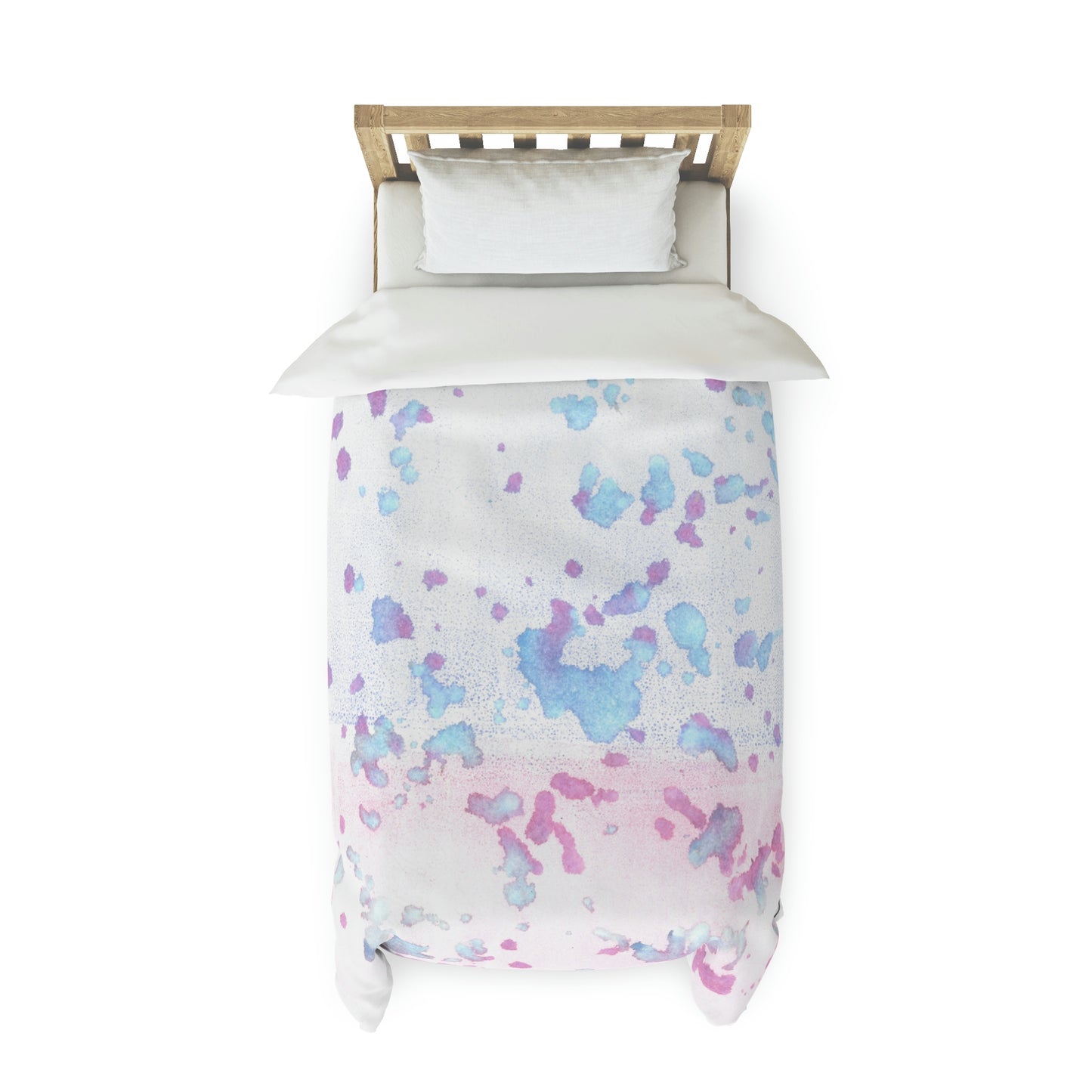 Mineral Splashes Duvet Cover - Alja Design