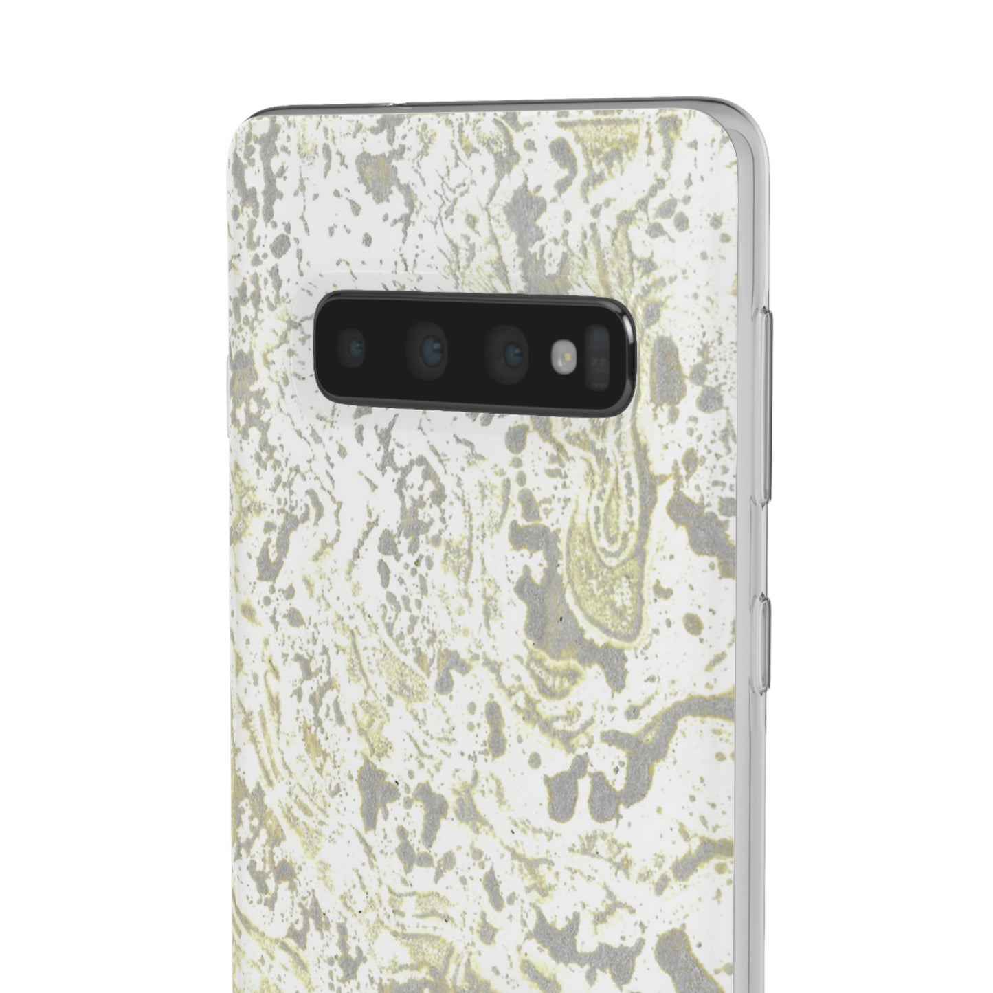 iPhone and Samsung Galaxy Flexi Phone Case Sandy Shells - Alja Design