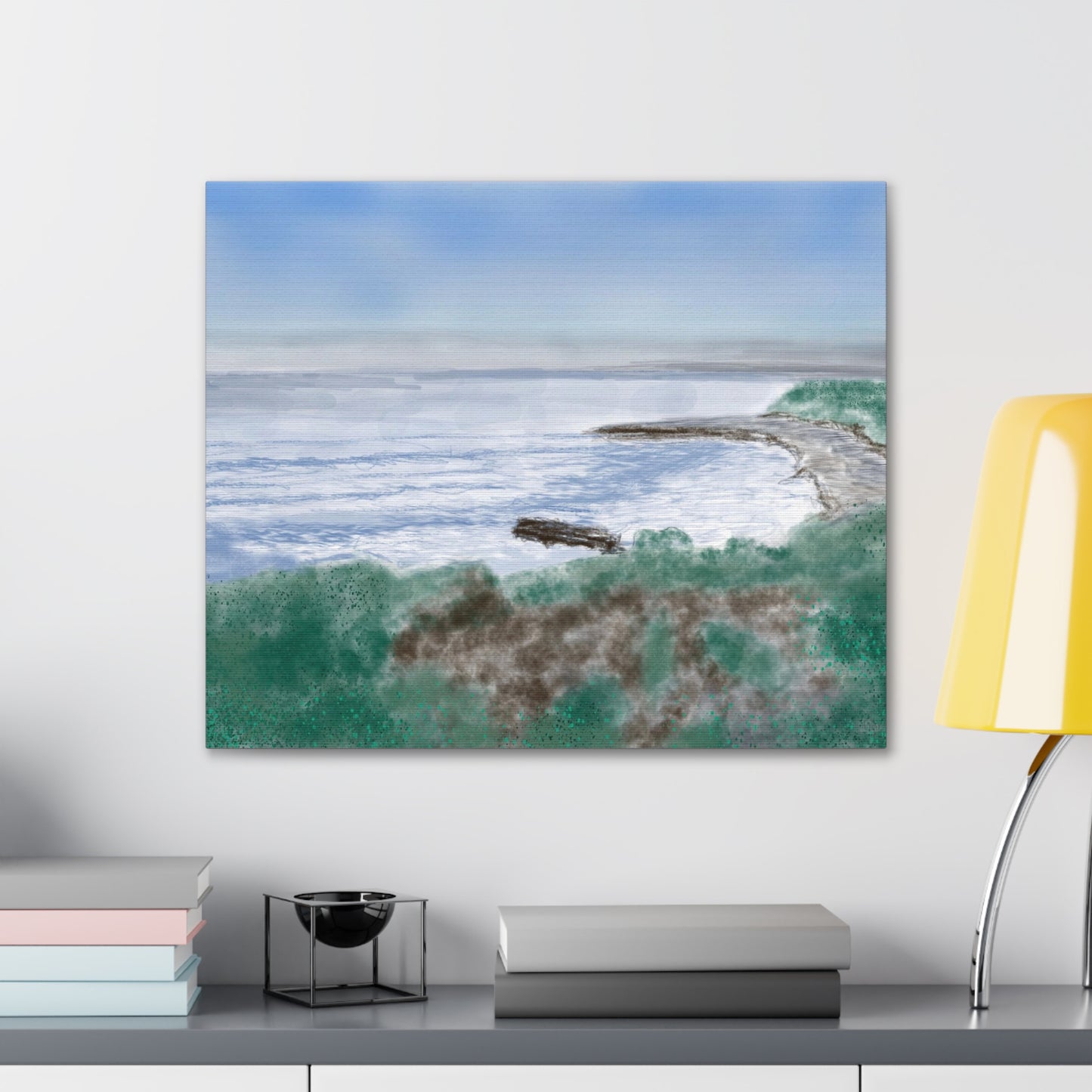 Our Spot Canvas Print - Alja Design
