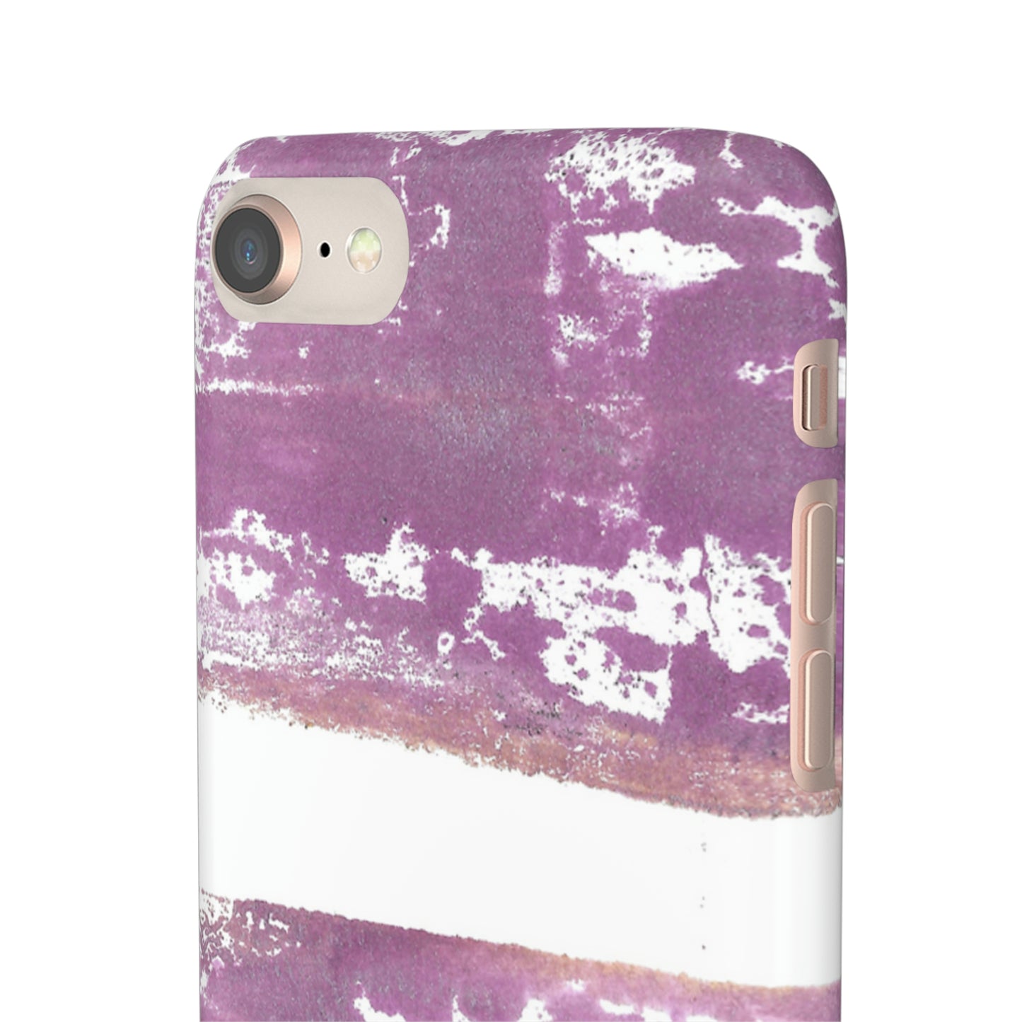 iPhone Samsung Galaxy Pixel5G Snap Case Phone Case Purple Horizon - Alja Design
