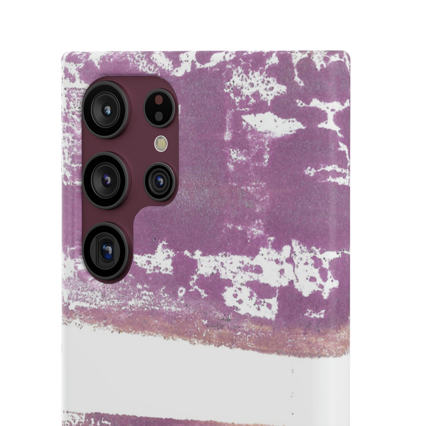 iPhone Samsung Galaxy Pixel5G Snap Case Phone Case Purple Horizon - Alja Design