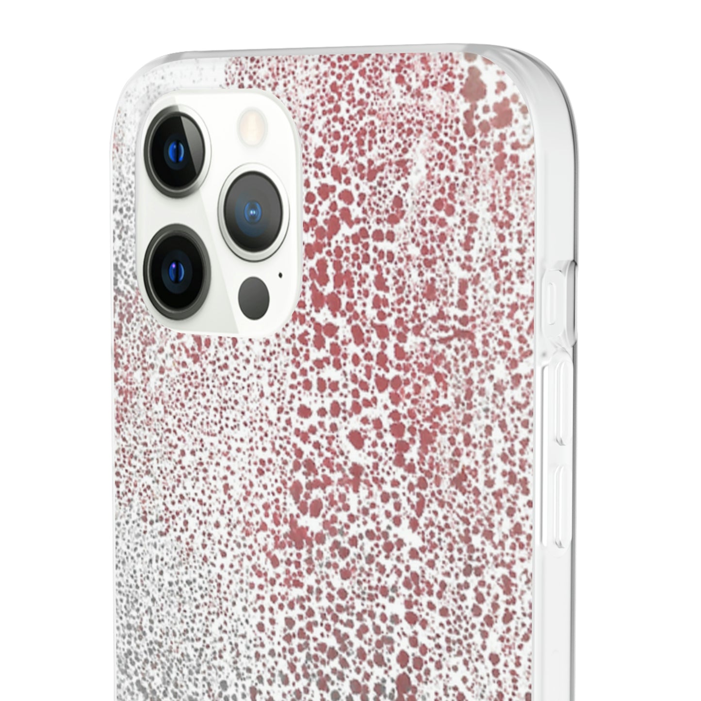 iPhone and Samsung Galaxy Flexi Phone Case Gradient Drip - Alja Design