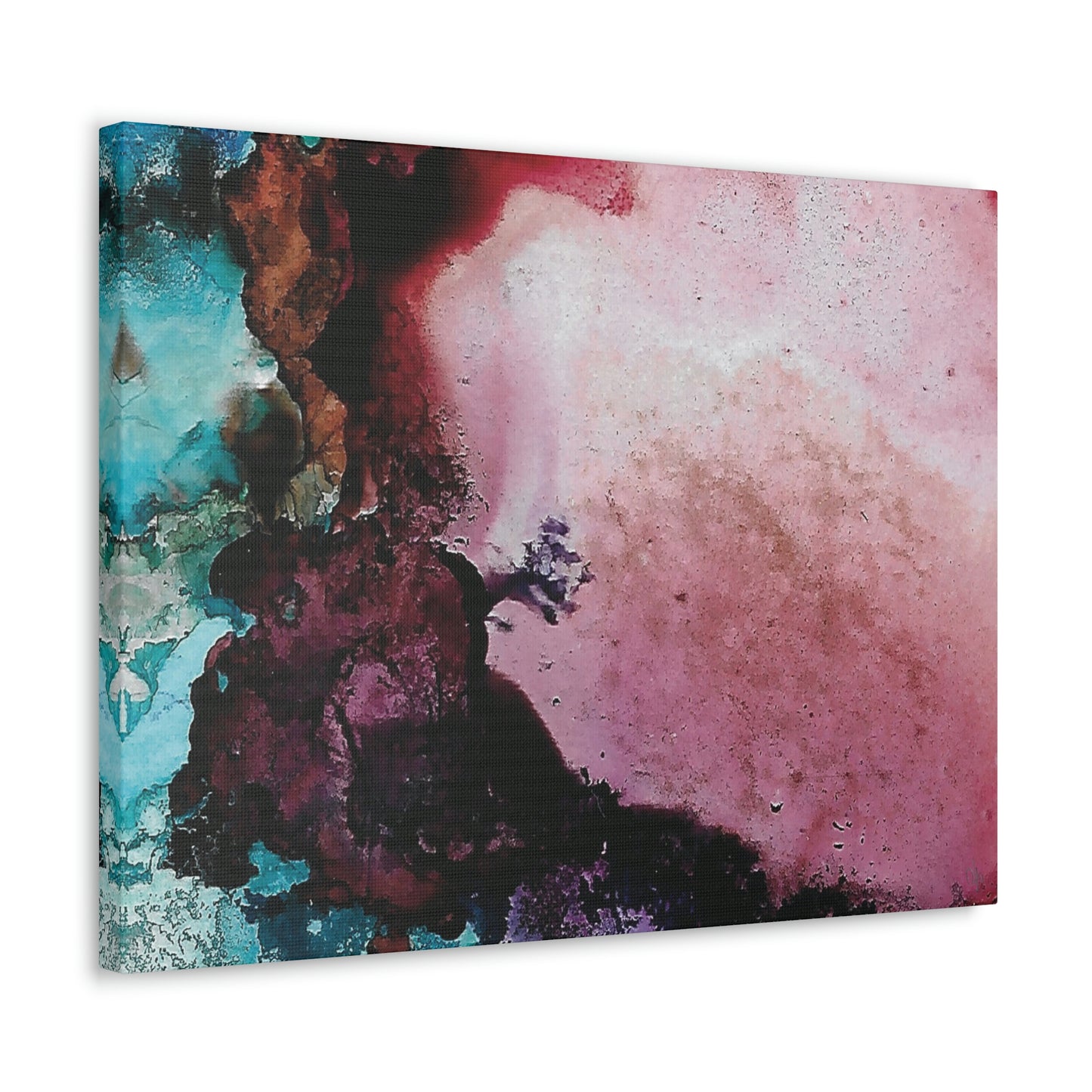 Inner Space 1 Canvas Print - Alja Design