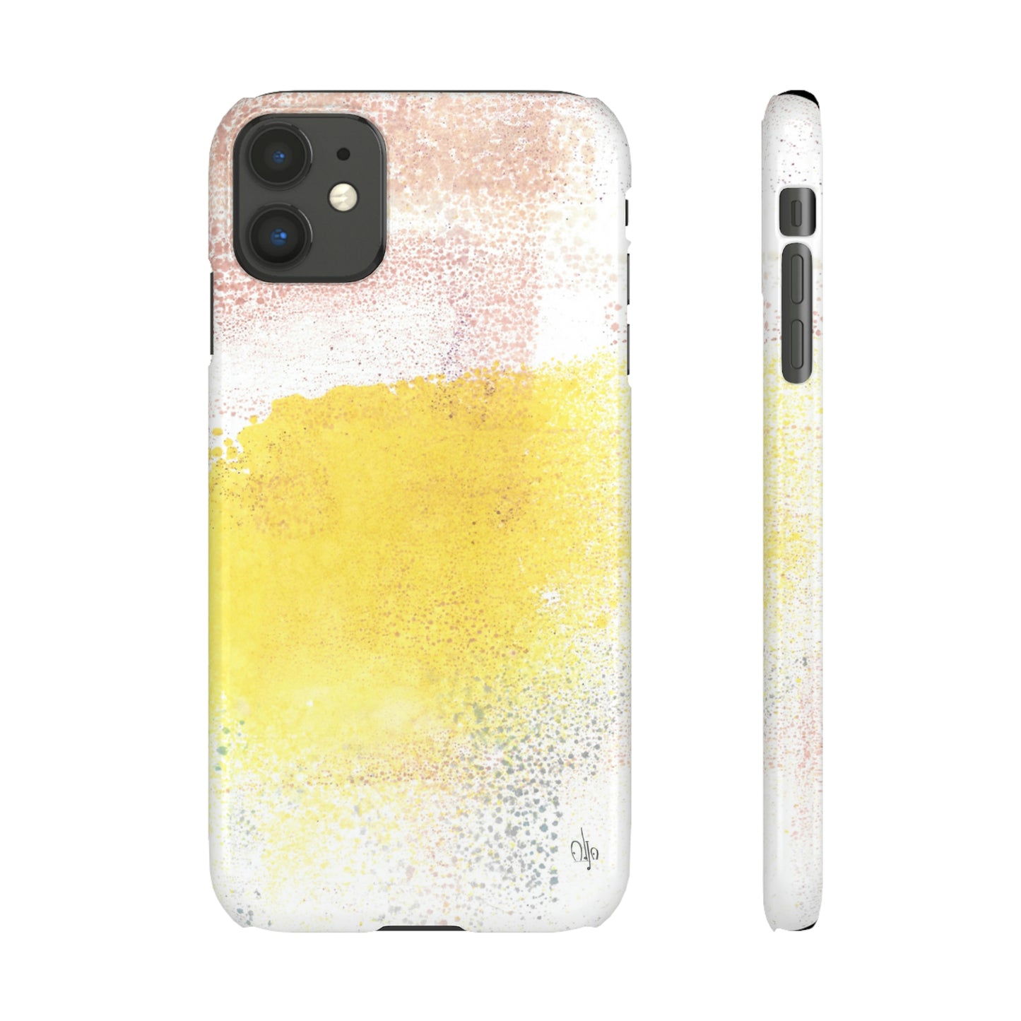 iPhone Samsung Galaxy Pixel5G Snap Case Phone Case Pastel Dream - Alja Design